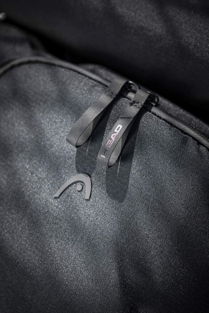 HEAD PRO X RACQPACK BLACK