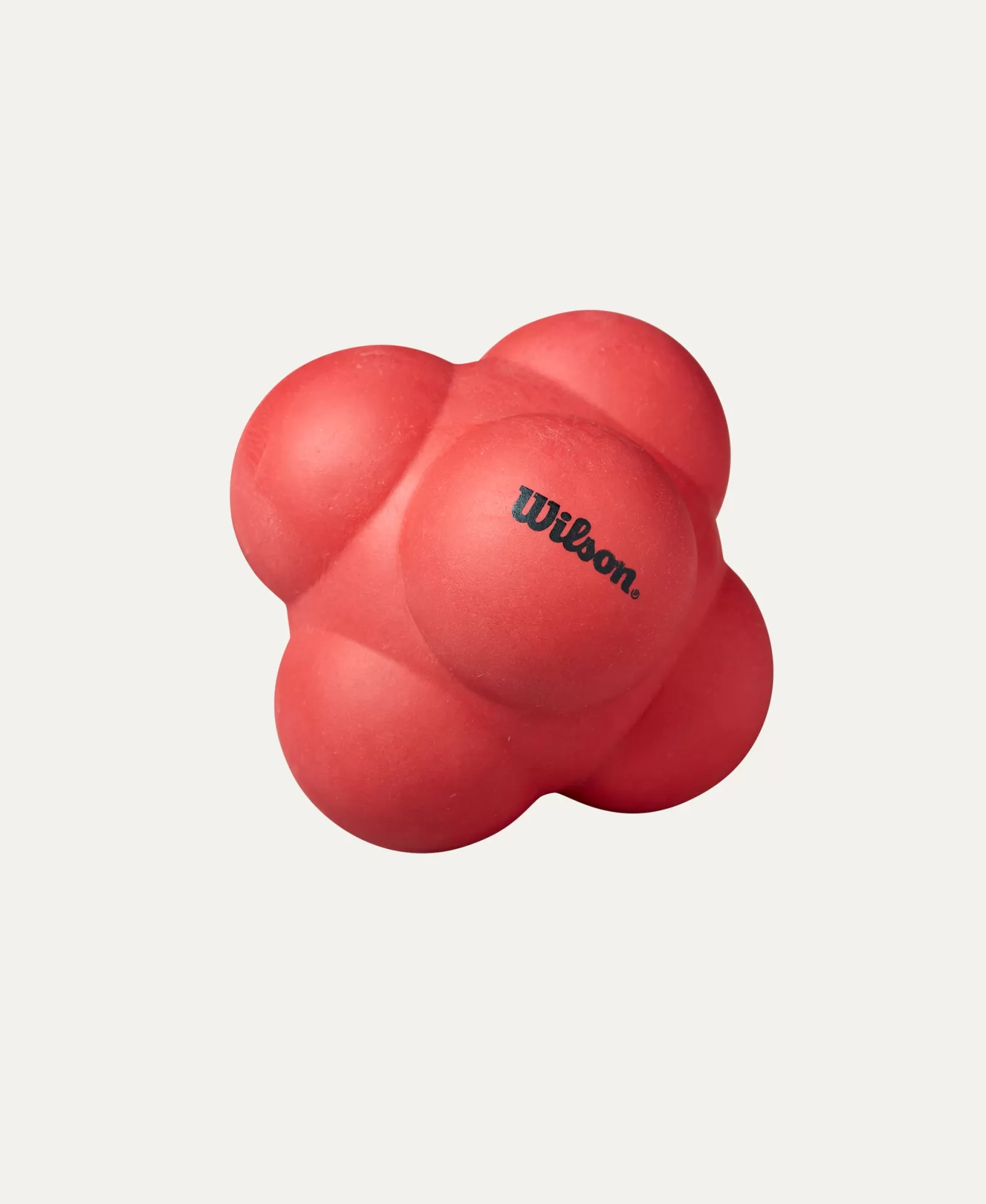WILSON REACTION BALL (LARGE) Red