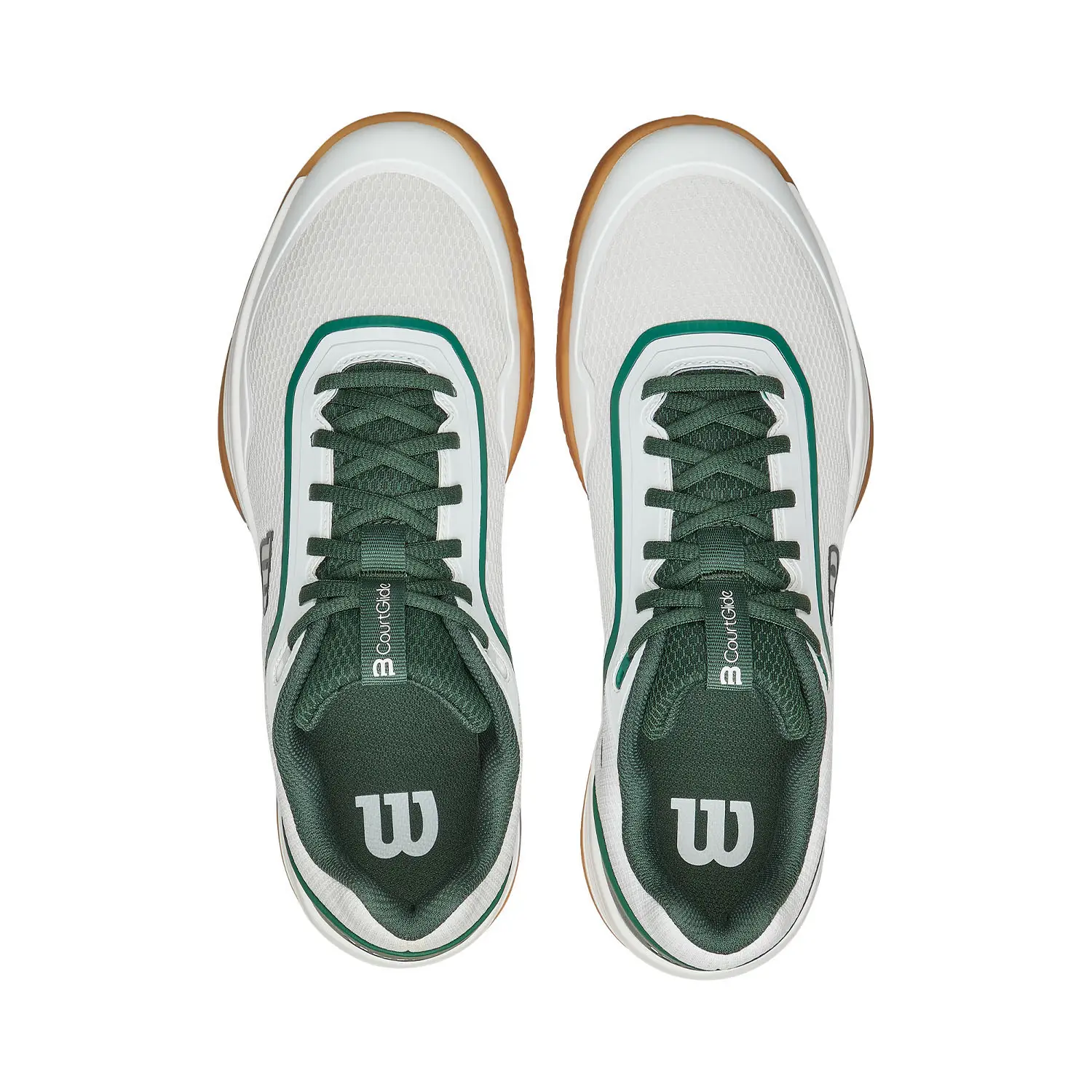 WILSON COURTGLIDE Wh/Sycamore/GU 2026 SAPATILHAS