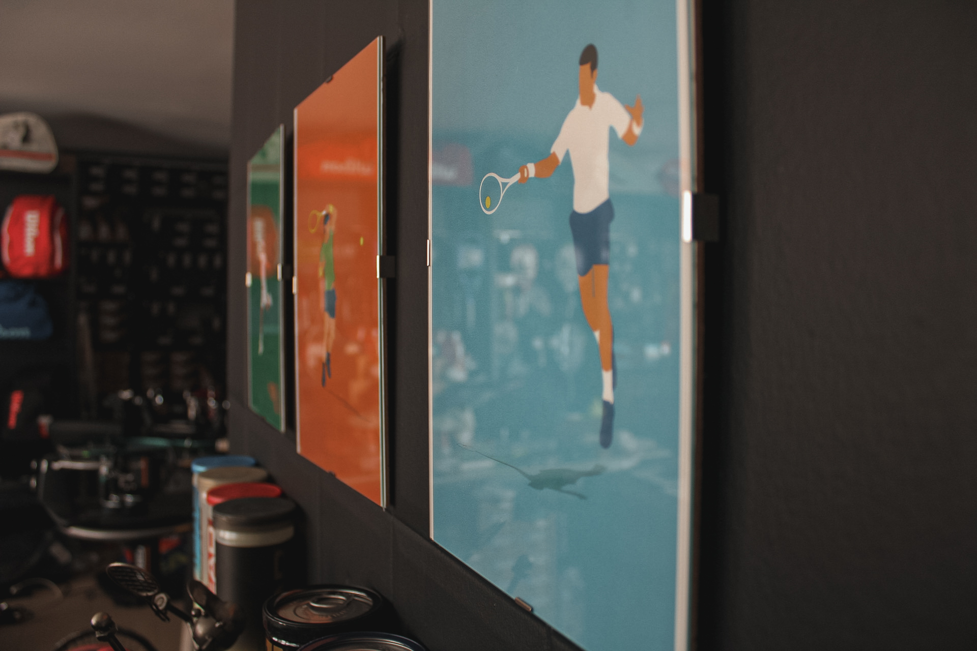 Visita o nosso espaço renovado, com a mesma paixão pelo ténis!