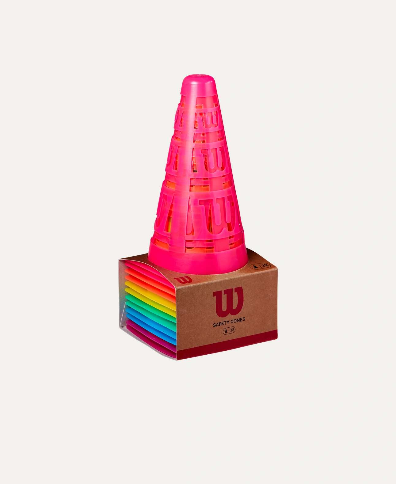 WILSON SAFE CONES Multi Colors 12PK