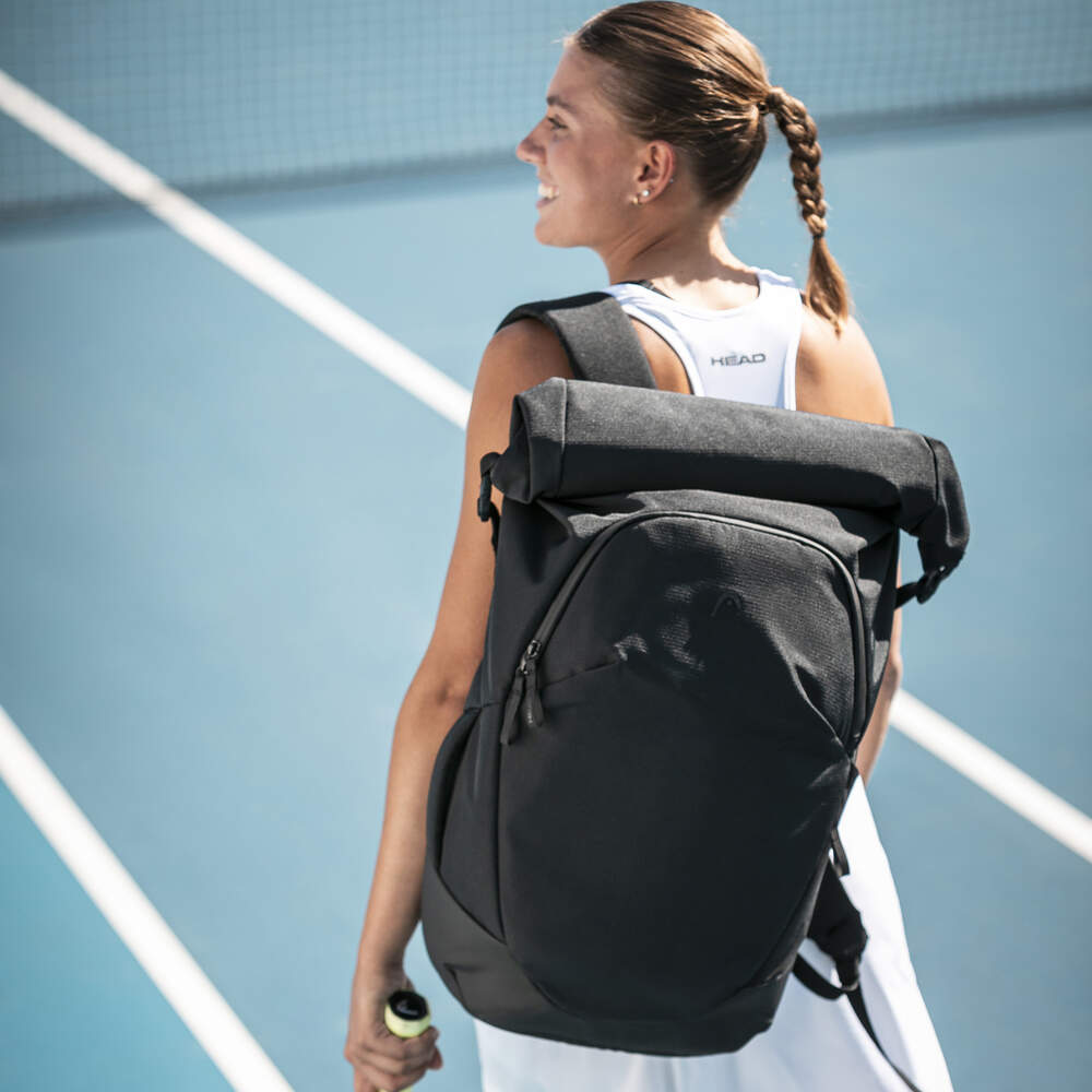 HEAD PRO X RACQPACK BLACK