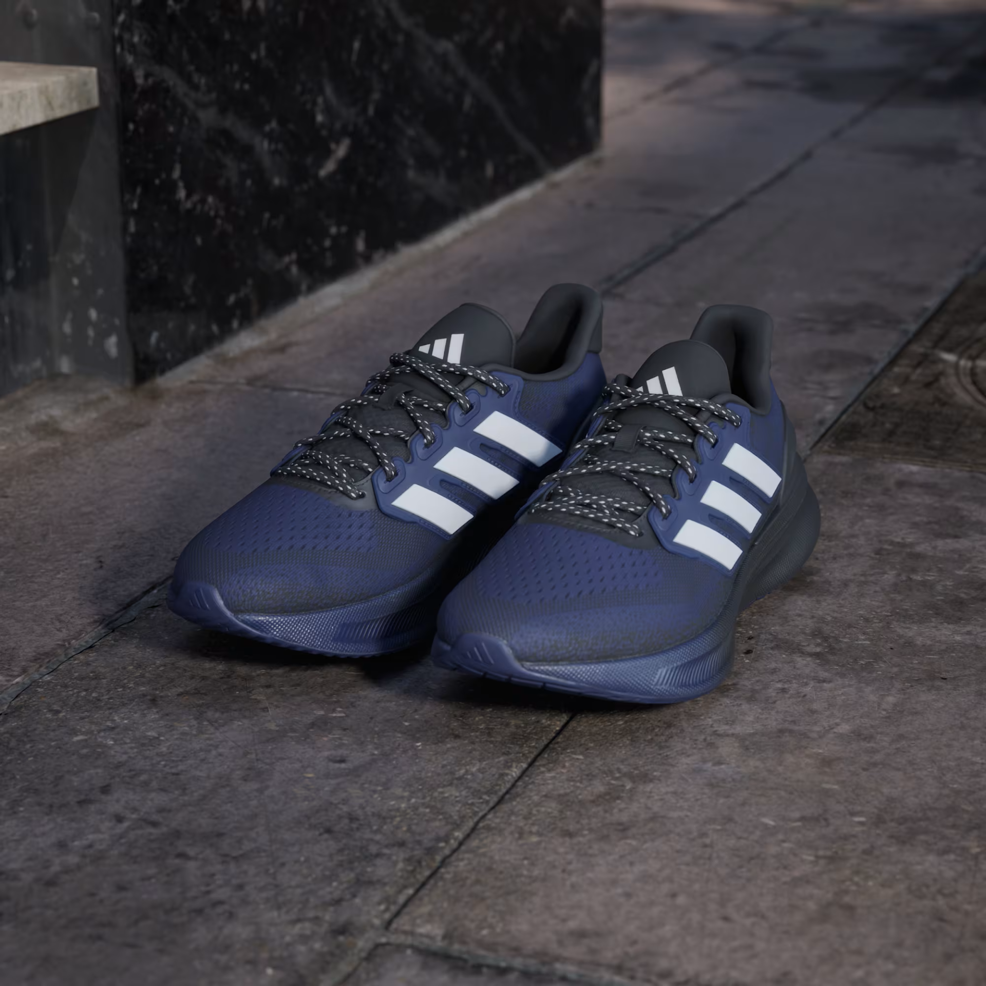 ADIDAS ULTRARUN 5 DARK BLUE/FTWR WHITE/CORE BLACK SAPATILHAS
