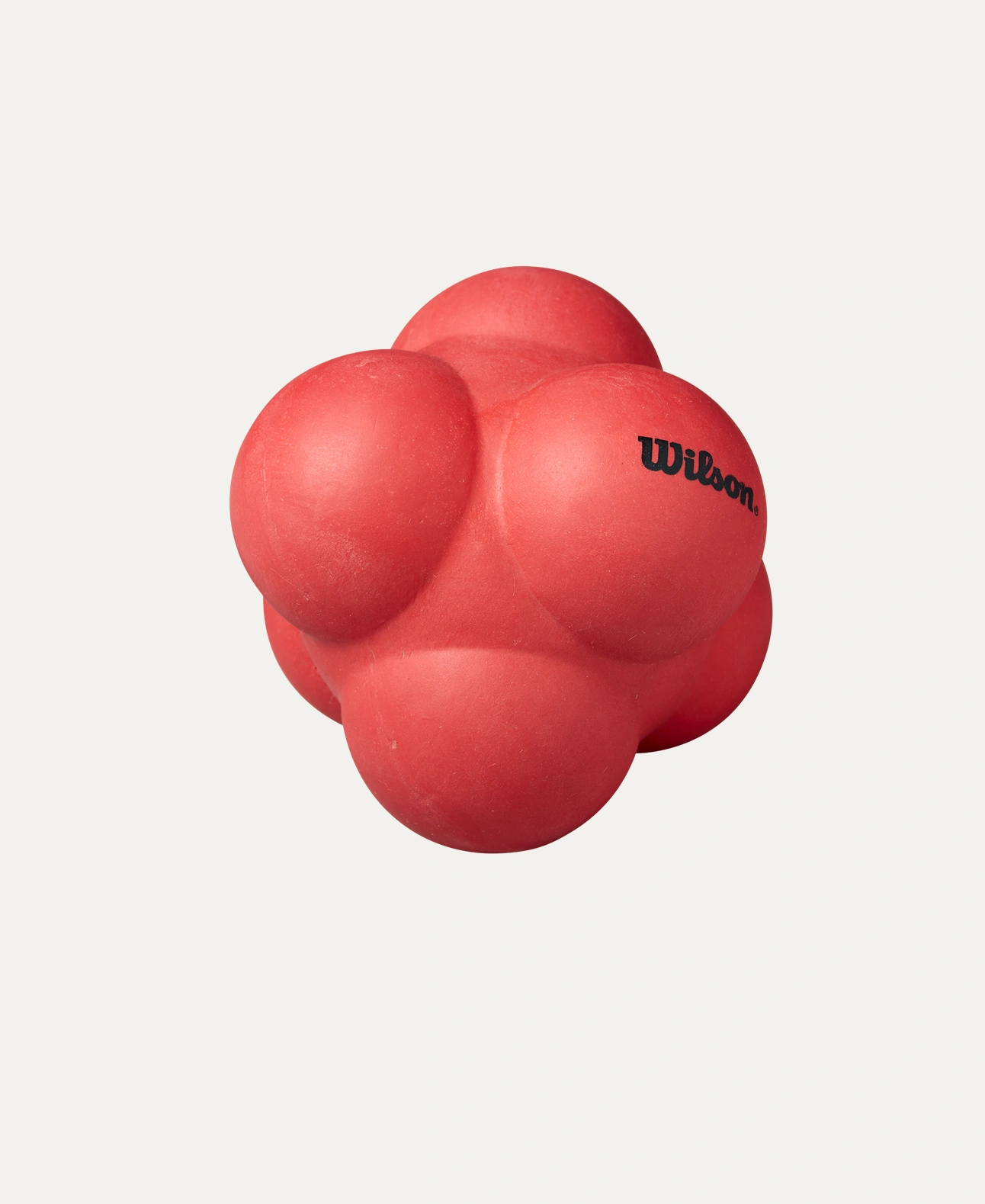 WILSON REACTION BALL (LARGE) Red