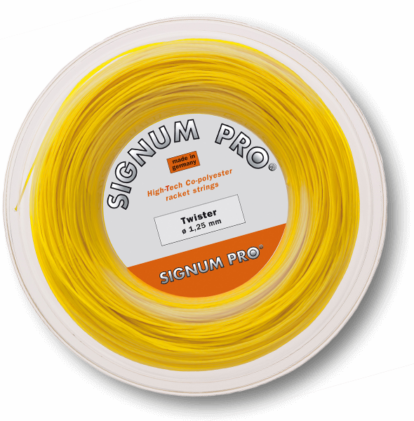 Signum Pro Twister Tennis String Reel 200mt