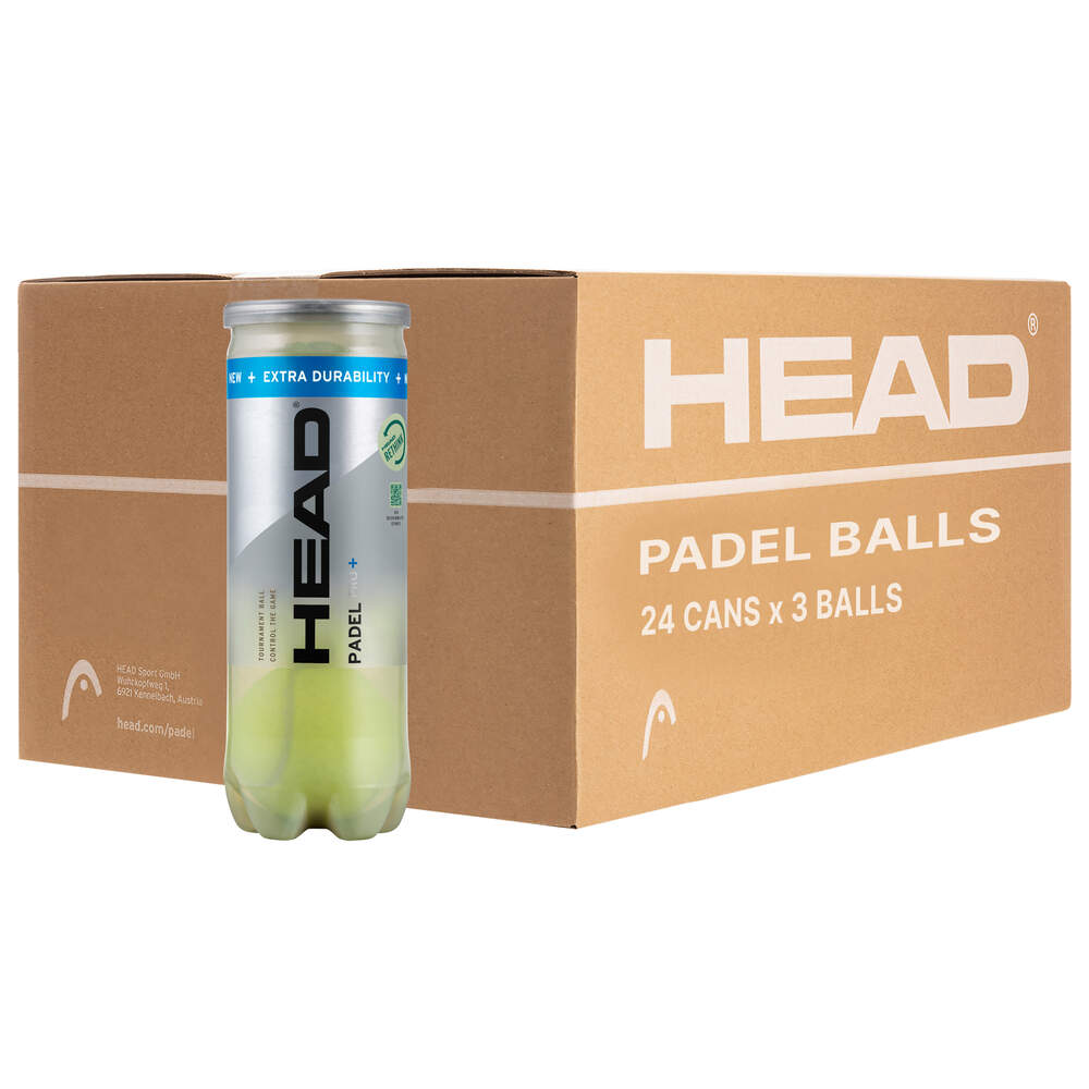 HEAD 72 BALLS PADEL PRO +