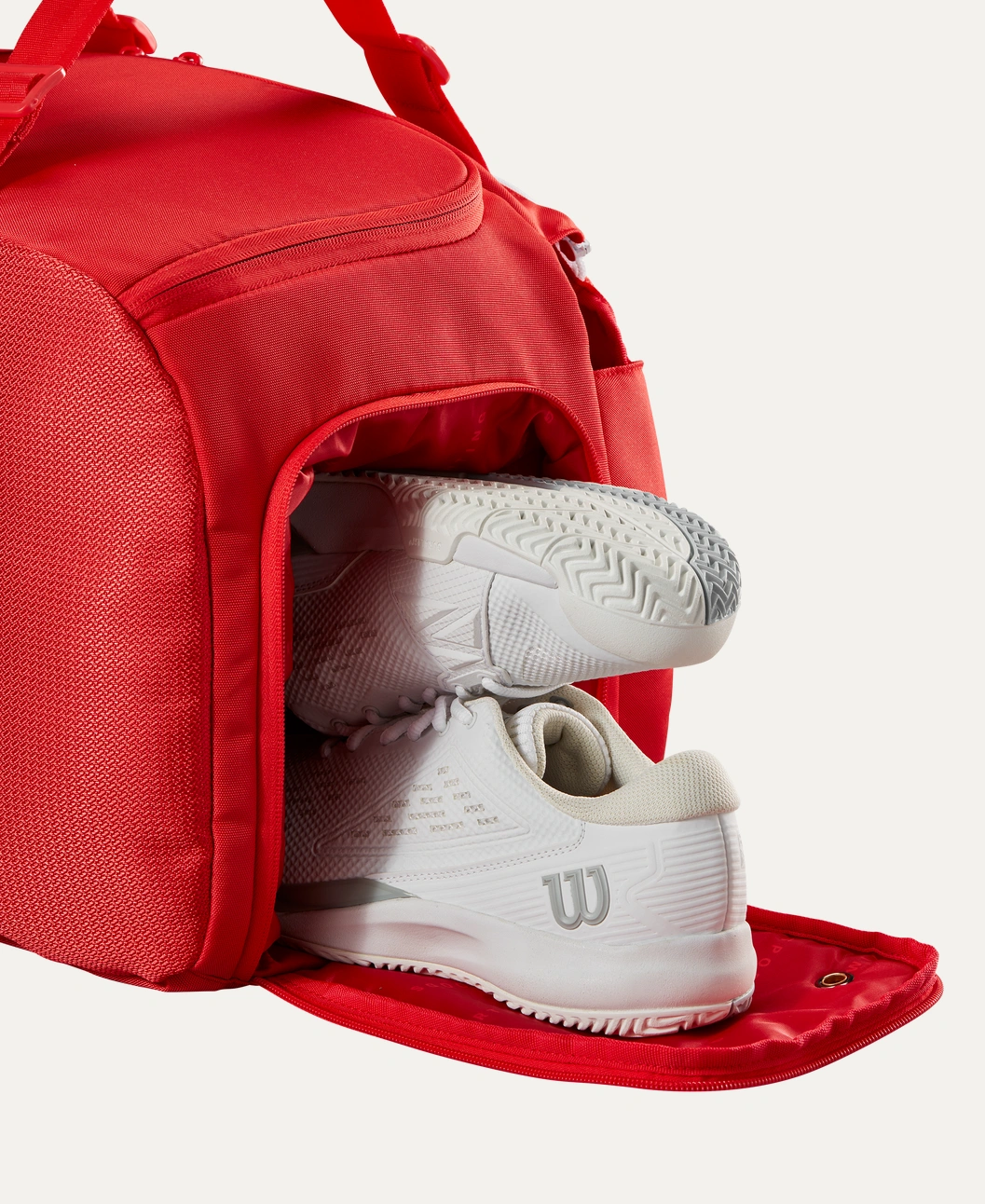 WILSON SUPER TOUR RED SMALL DUFFEL Red
