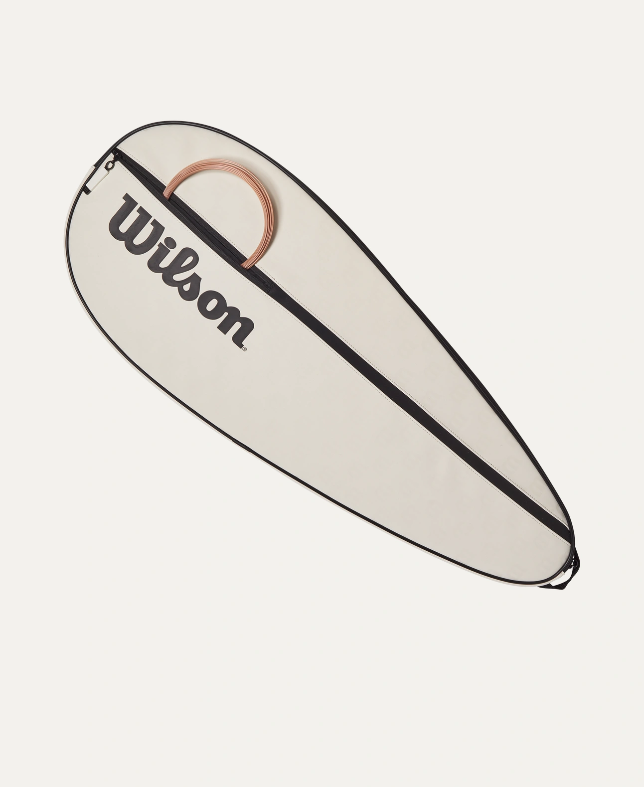 WILSON Premium Tennis Racket Cover Cream