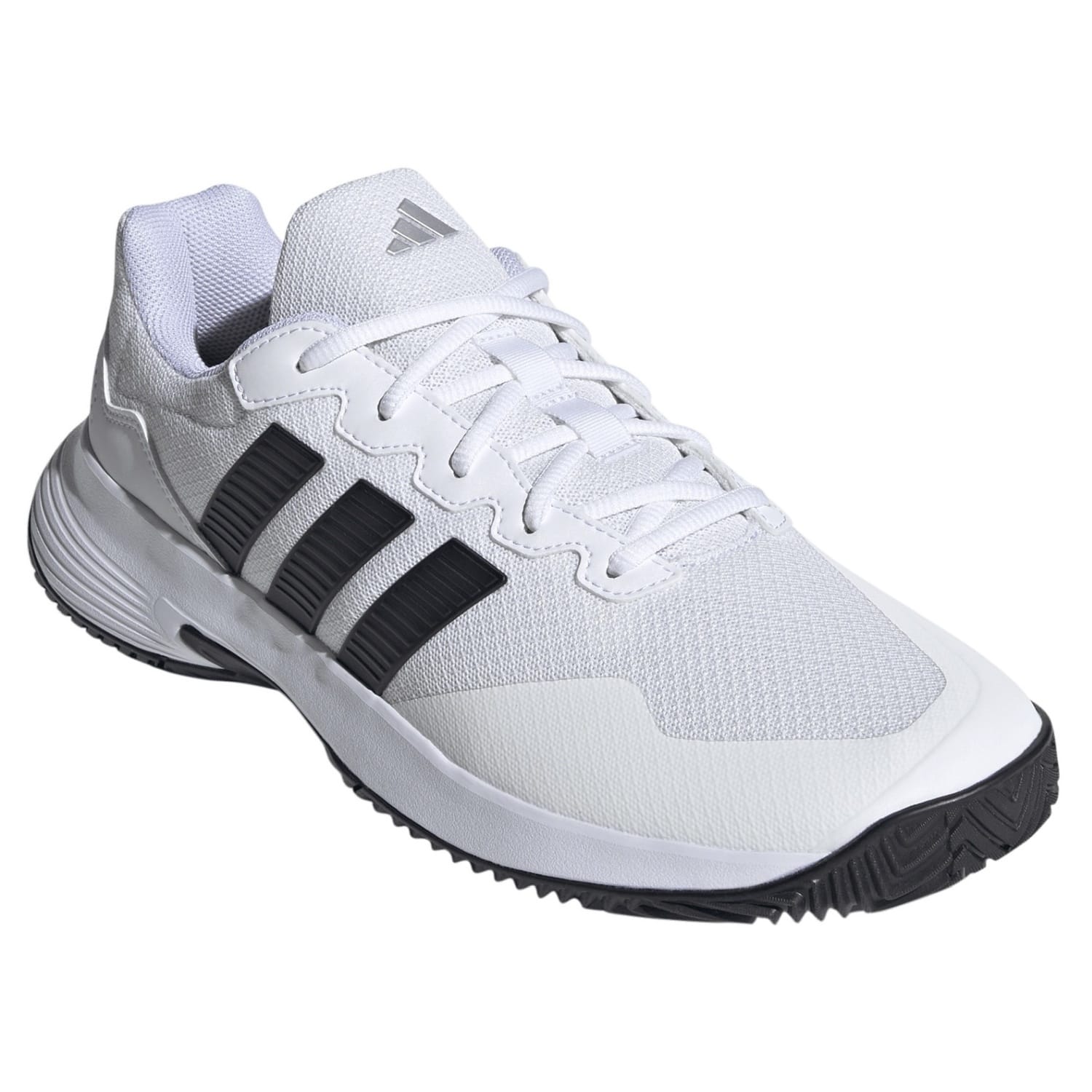 ADIDAS GAMECOURT 2 M FTWR WHITE/CORE BLACK/SILVER MET. SAPATILHAS