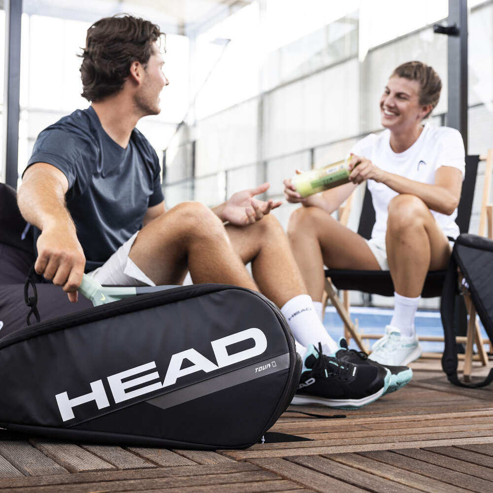HEAD Tour Padel Bag L BKWH