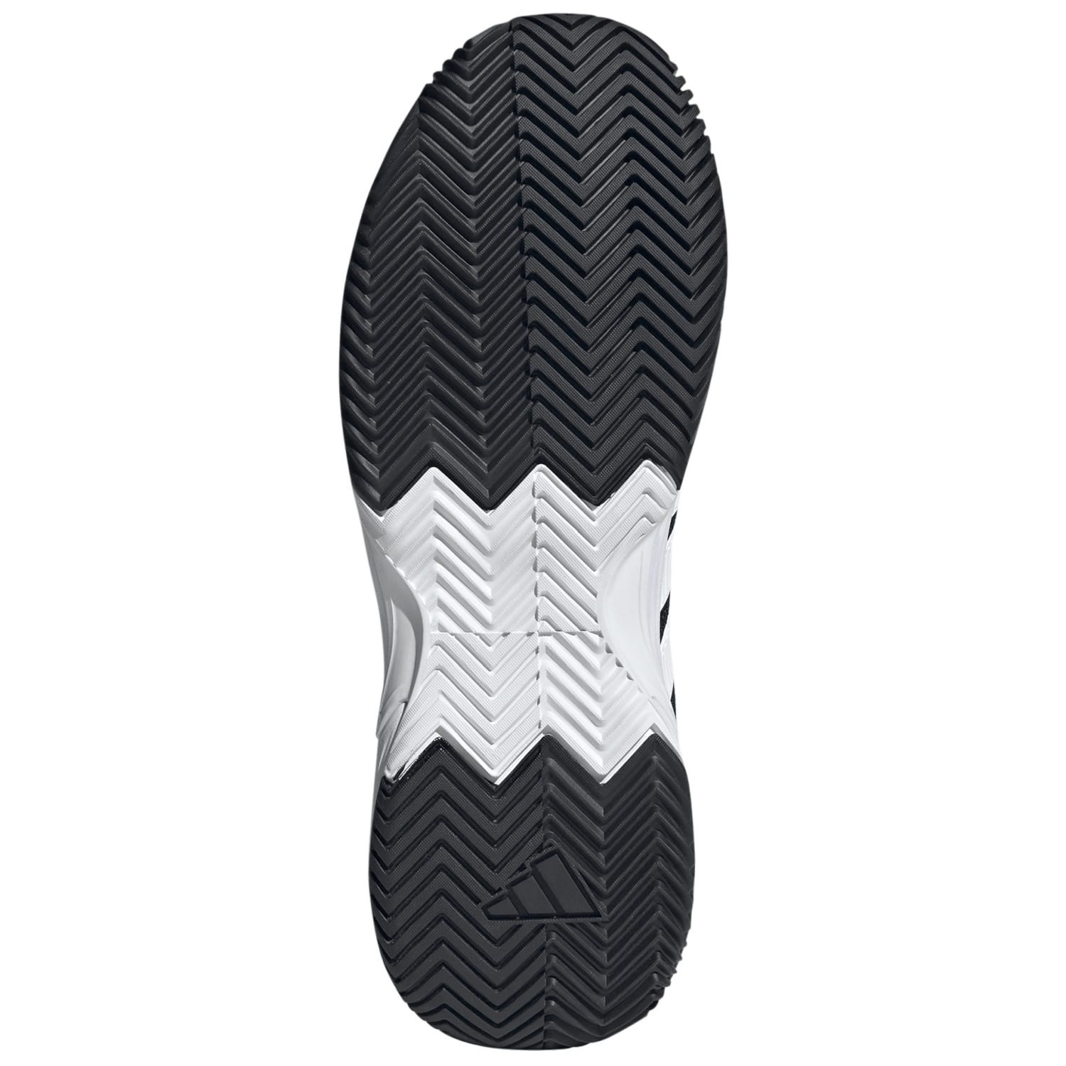 ADIDAS GAMECOURT 2 M CORE BLACK/FTWR WHITE/SILVER MET  SAPATILHAS