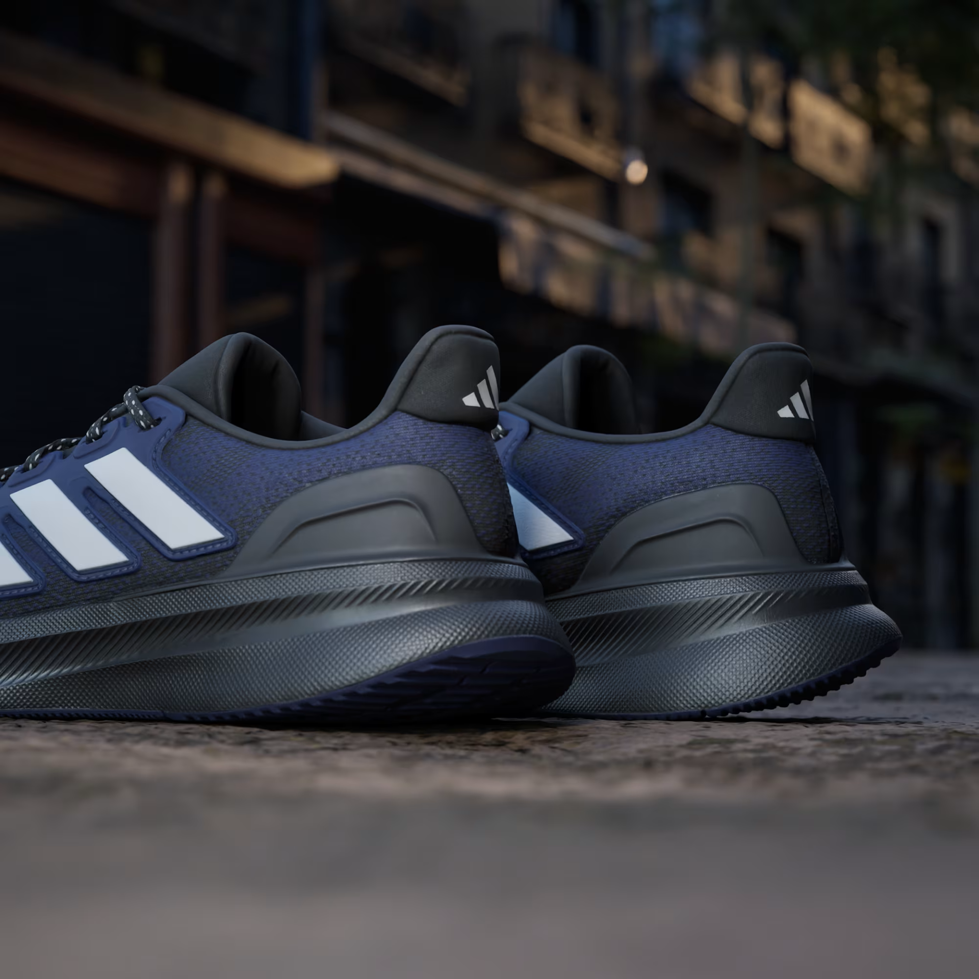 ADIDAS ULTRARUN 5 DARK BLUE/FTWR WHITE/CORE BLACK SAPATILHAS