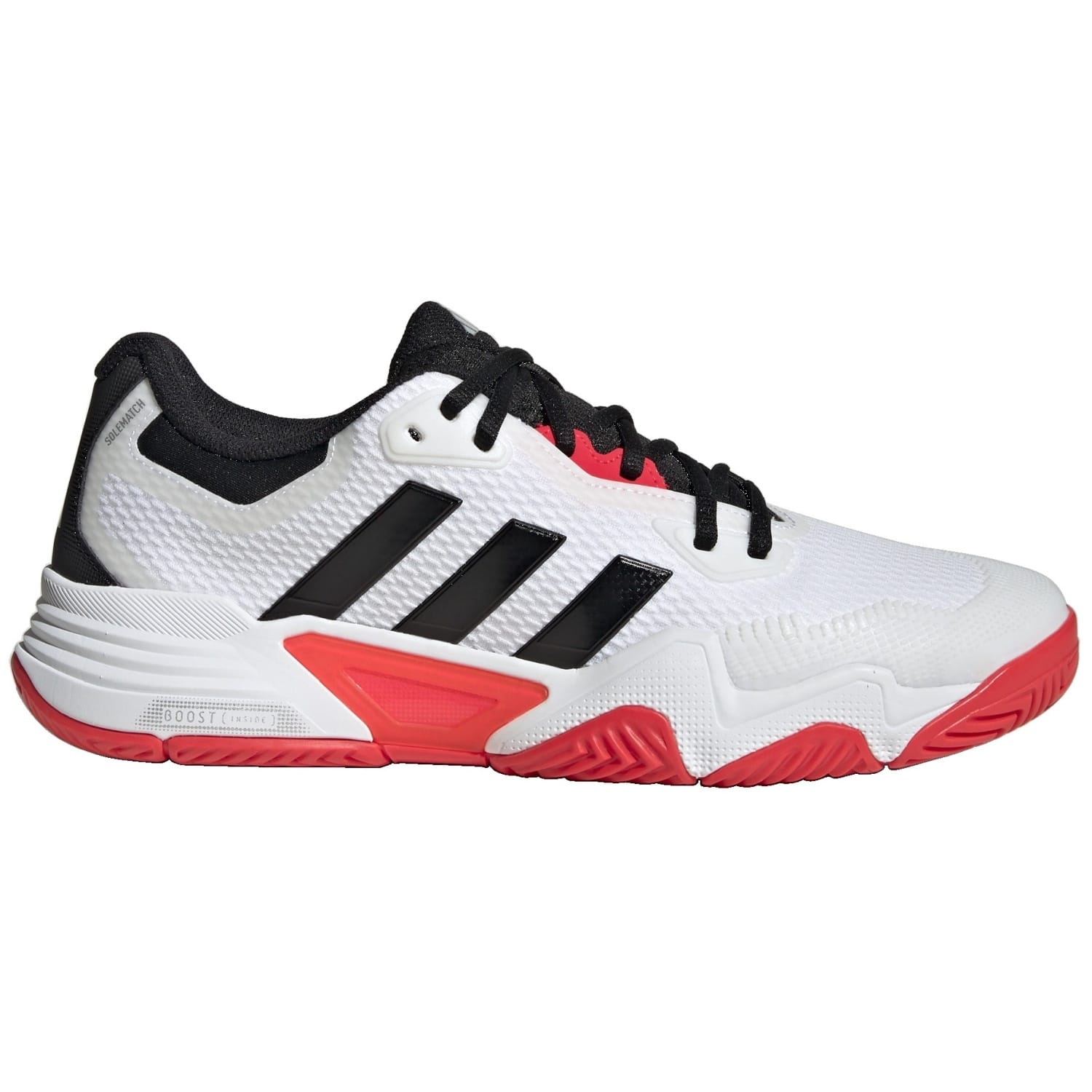 ADIDAS SOLEMATCH CONTROL 2 MEN FTWR WHITE/CORE BLACK/SILVER MET. SAPATILHAS