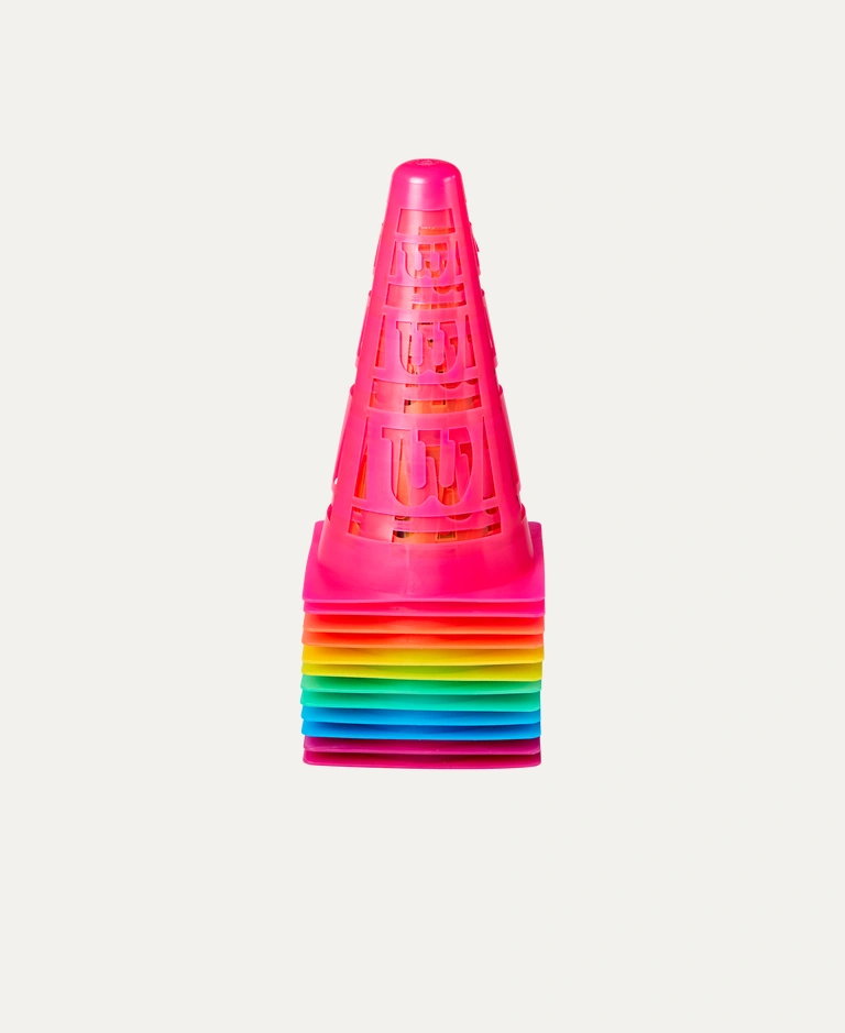 WILSON SAFE CONES Multi Colors 12PK