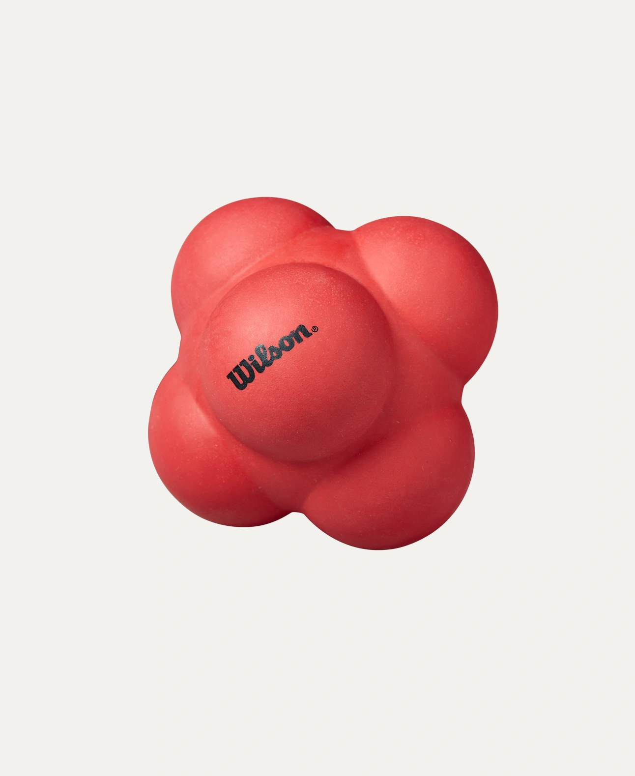 WILSON REACTION BALL (LARGE) Red