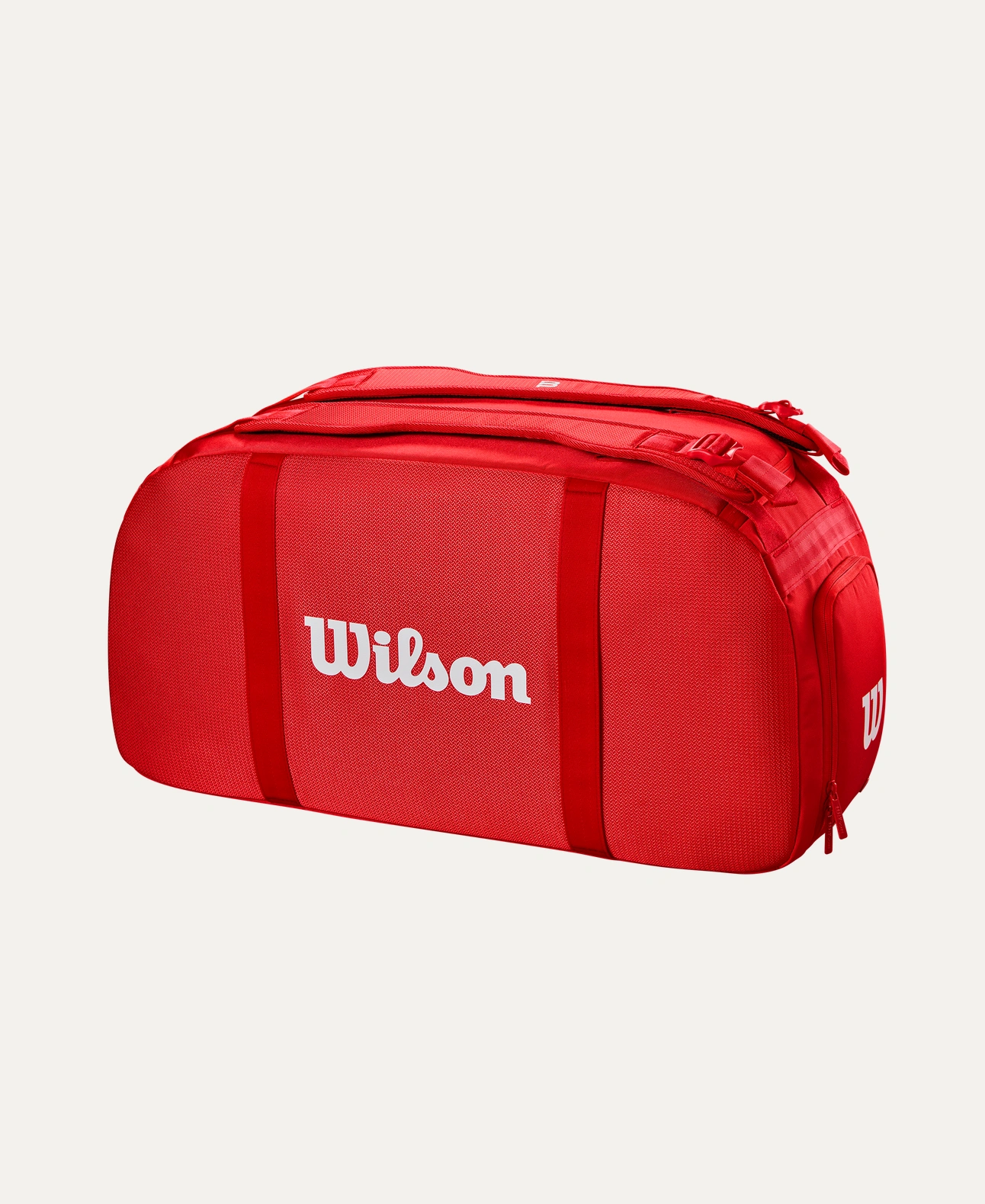 WILSON SUPER TOUR WILSON RED COACHES DUFFEL