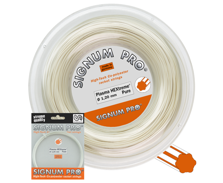 Signum Pro Plasma HEXtreme Pure Tennis String