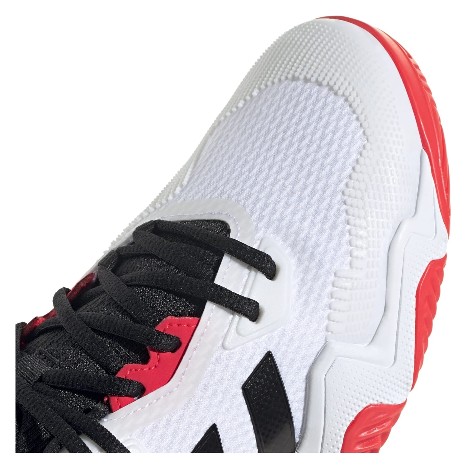 ADIDAS SOLEMATCH CONTROL 2 MEN FTWR WHITE/CORE BLACK/SILVER MET. SAPATILHAS