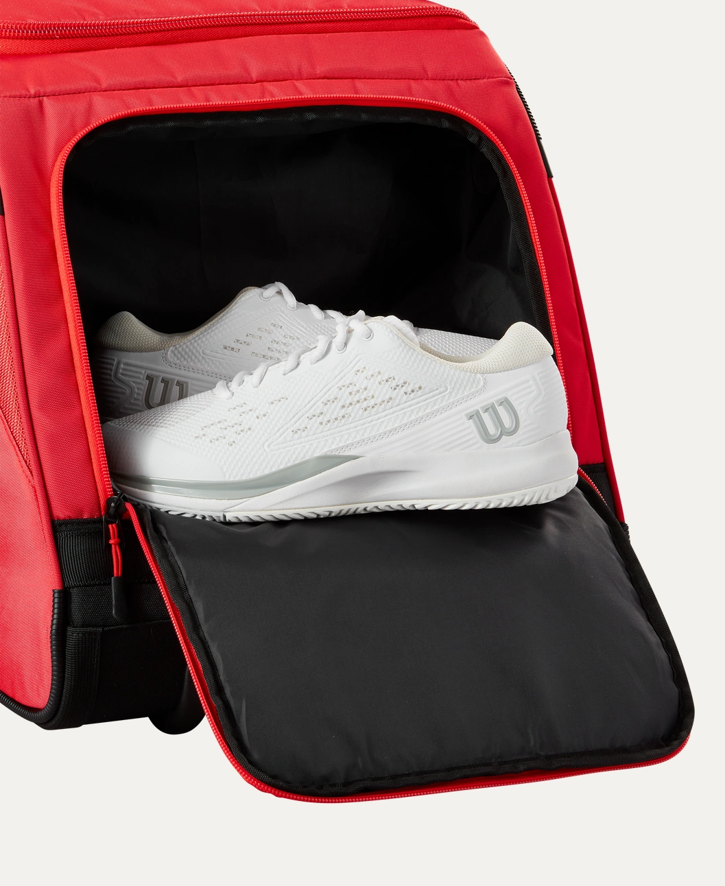 WILSON SUPER TOUR WILSON RED TRAVEL BAG