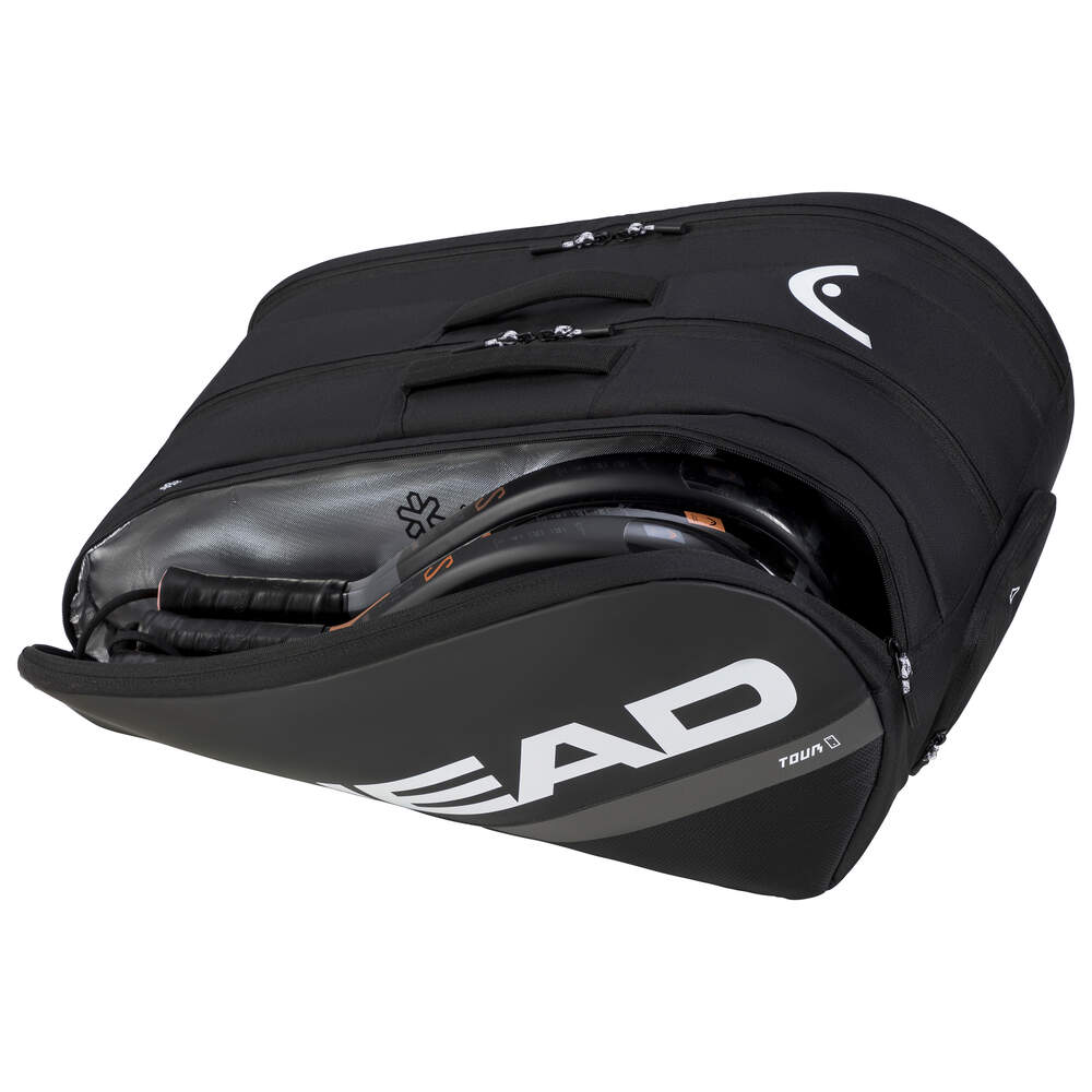 HEAD Tour Padel Bag L BKWH
