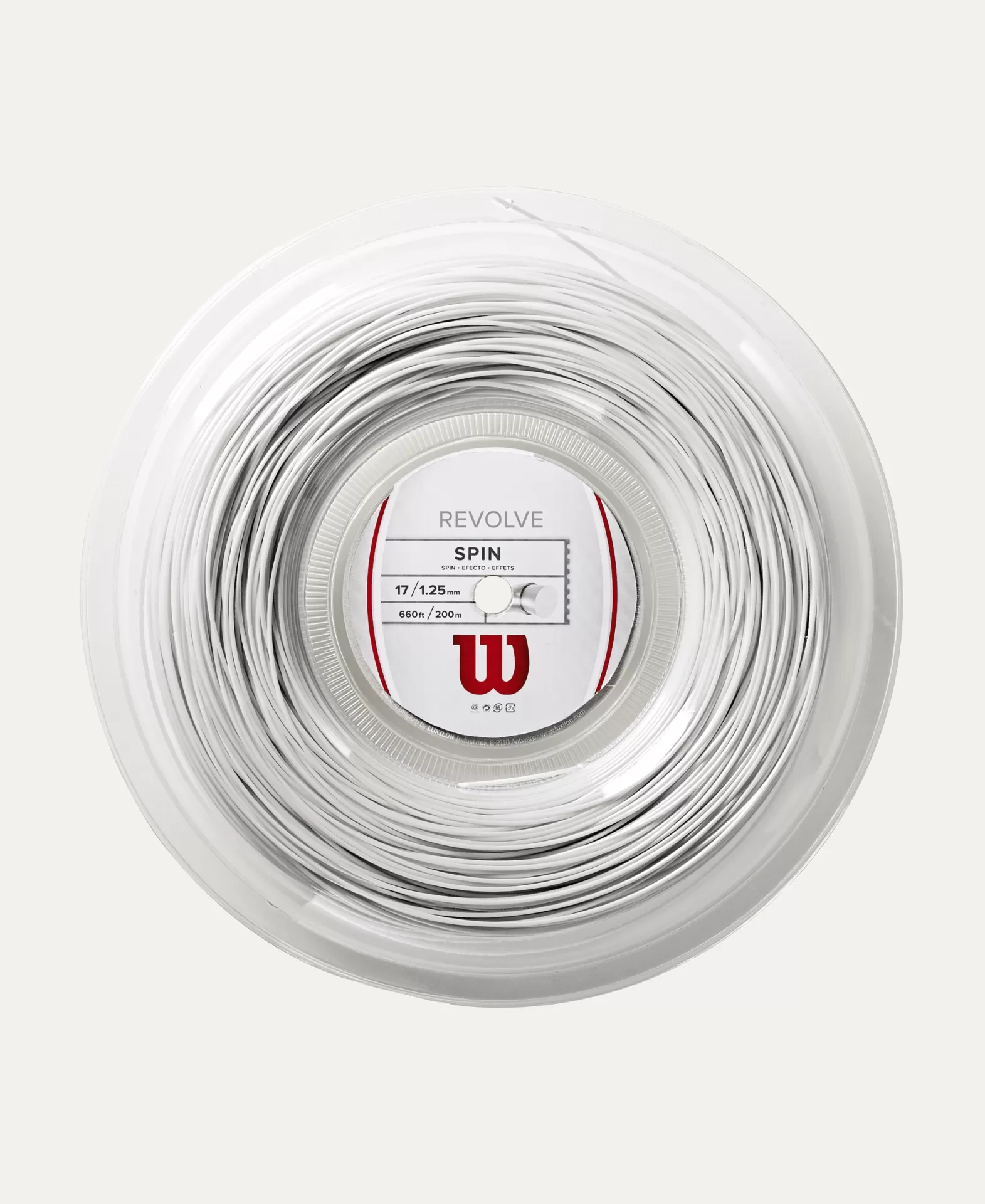 WILSON REVOLVE 17/1.25mm STRING REEL