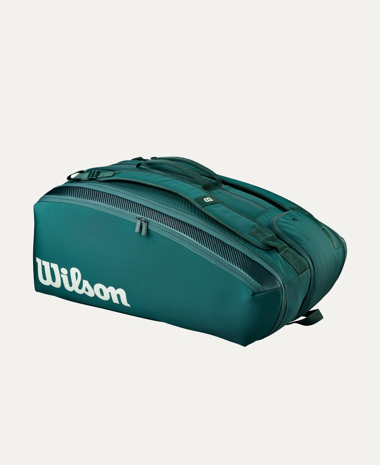 WILSON BLADE V10 15PK RACKET BAG Green