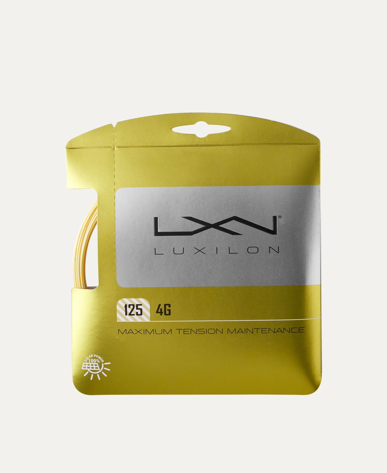LUXILON 4G 125 Tennis String Set