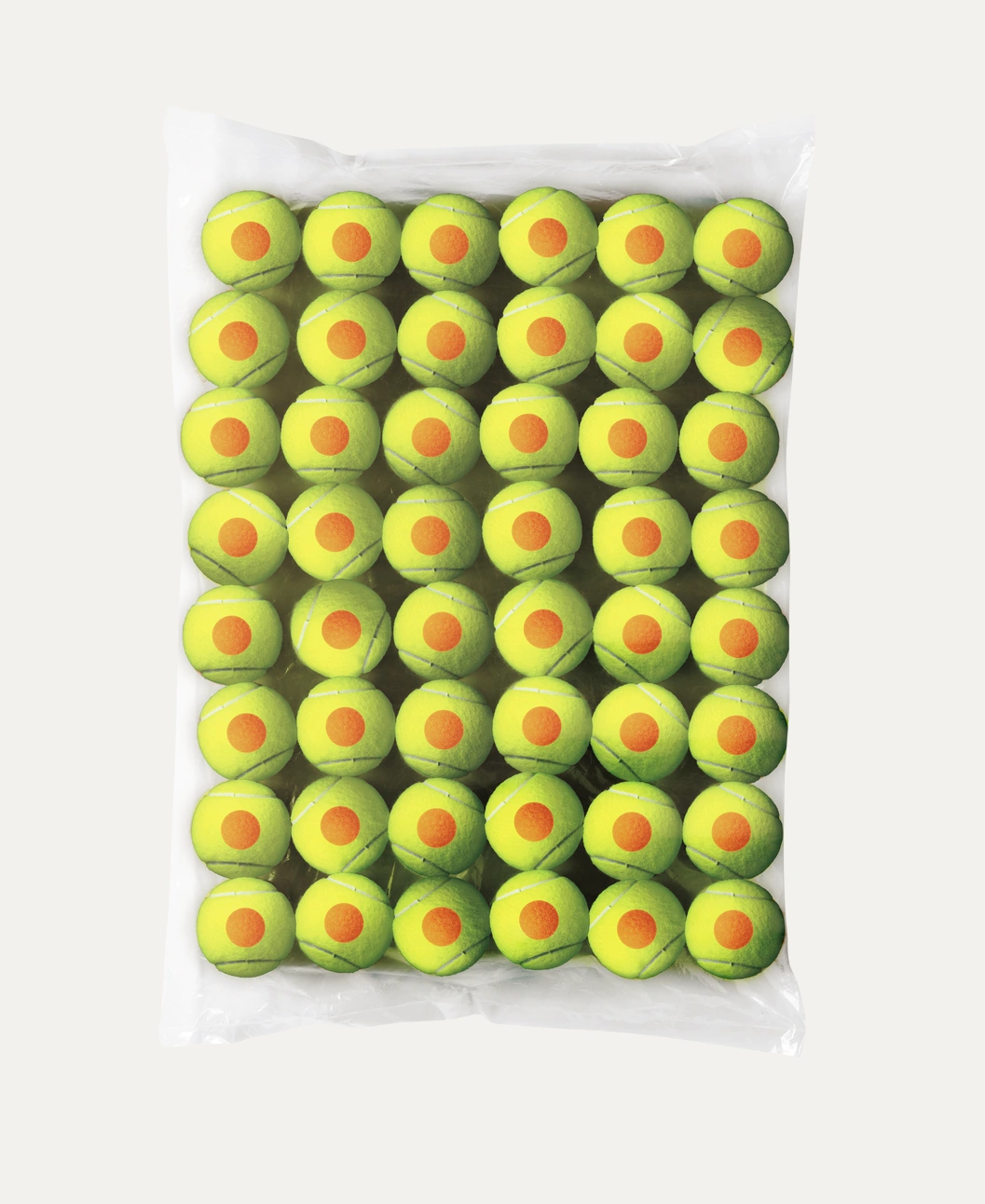 WILSON STARTER ORANGE TBALL 48 PACK