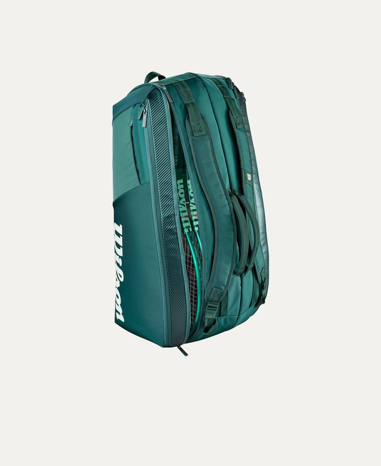 WILSON BLADE V10 9PK RACKET BAG Green