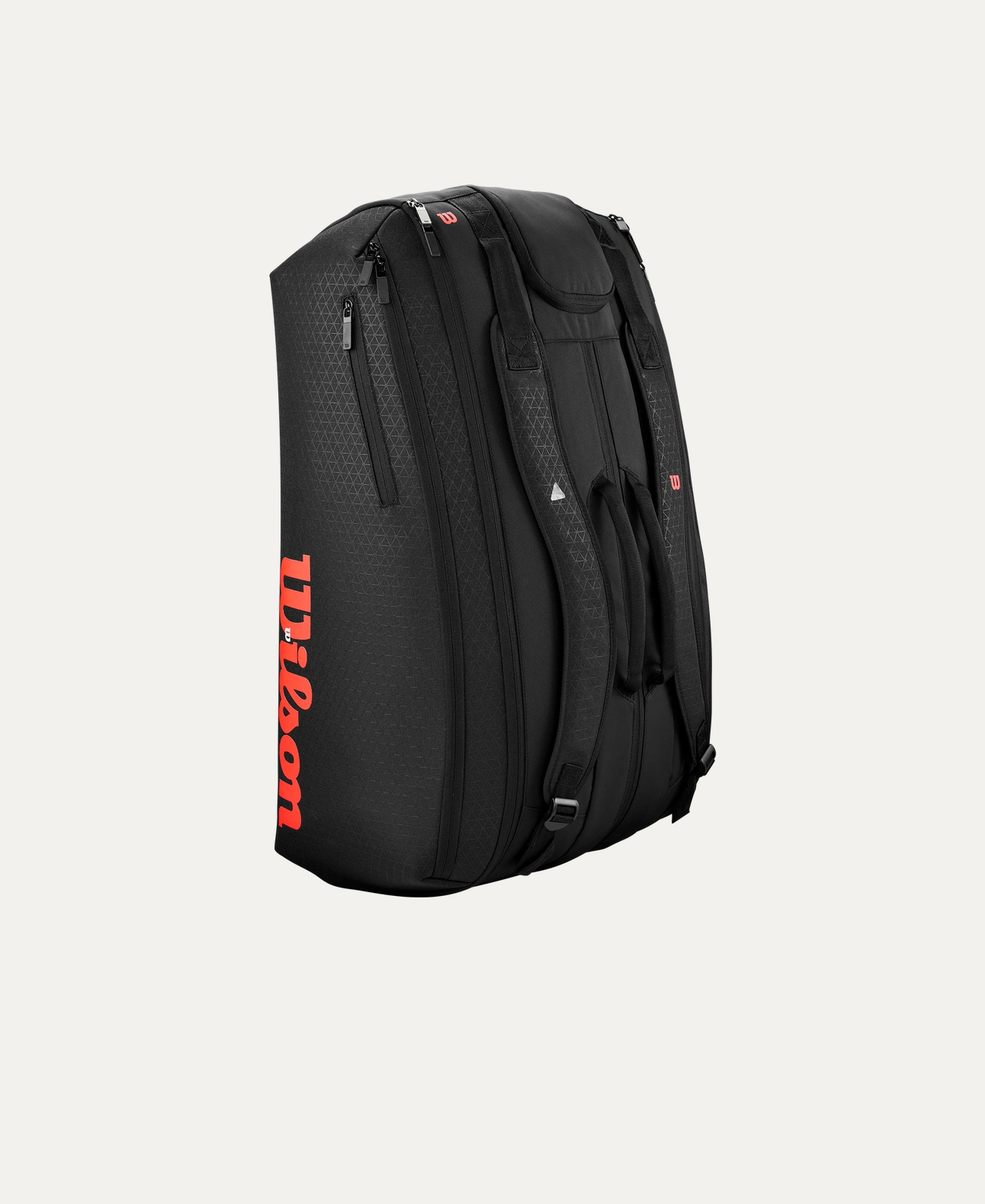 CLASH V3 15PK RACQUET BAG BLACK/Infrared