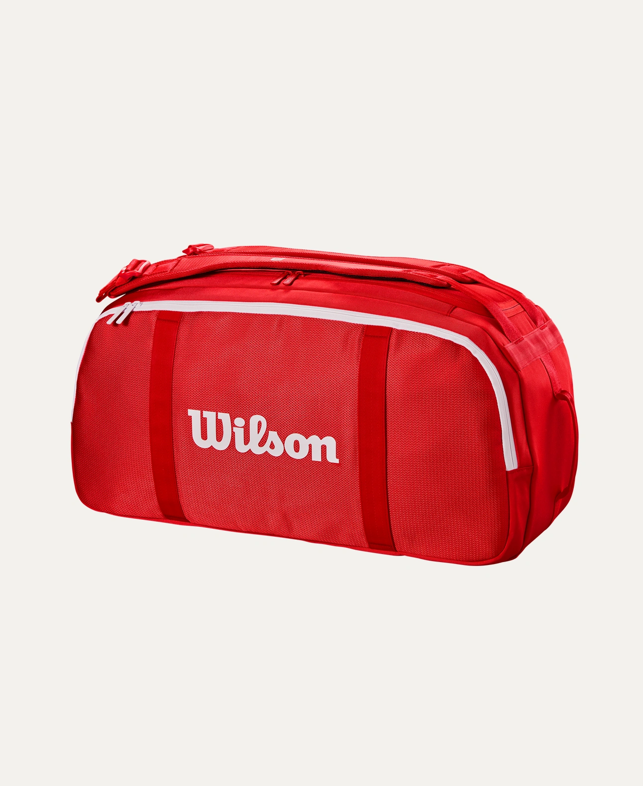 WILSON SUPER TOUR WILSON RED COACHES DUFFEL