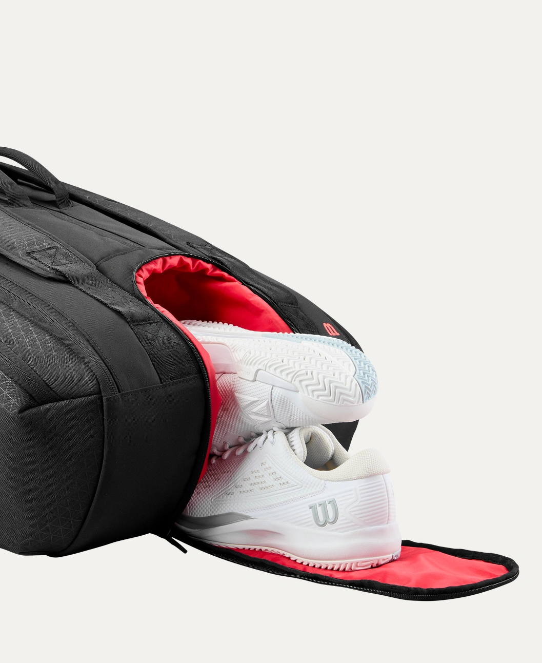CLASH V3 15PK RACQUET BAG BLACK/Infrared