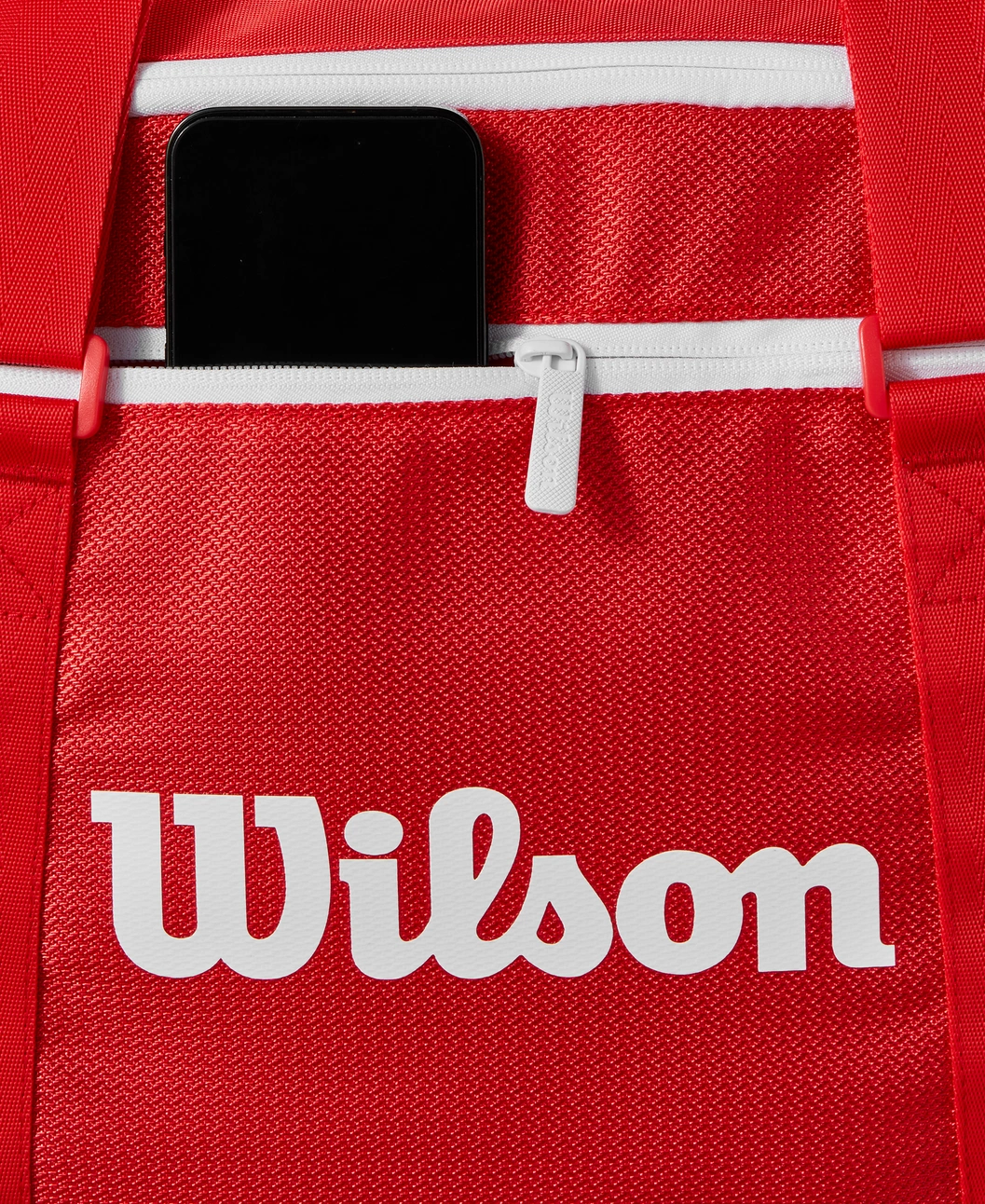WILSON SUPER TOUR RED SMALL DUFFEL Red