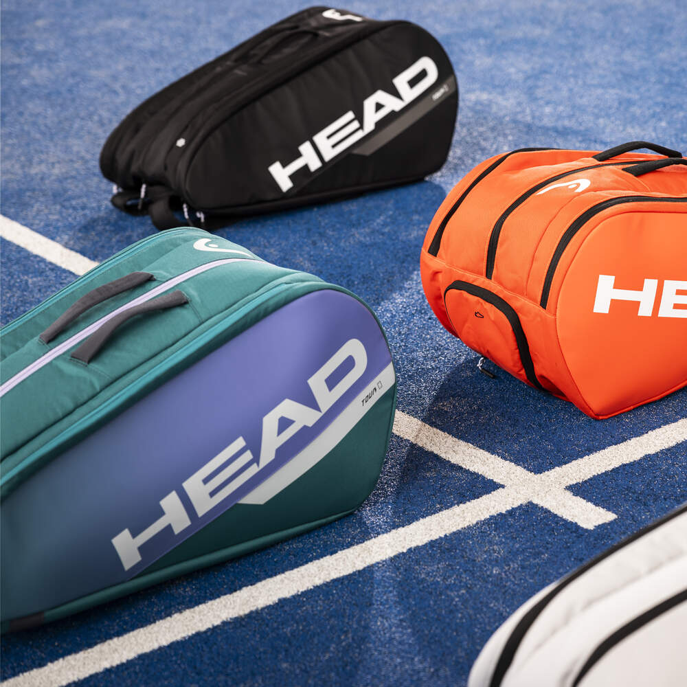 HEAD Tour Padel Bag L BKWH