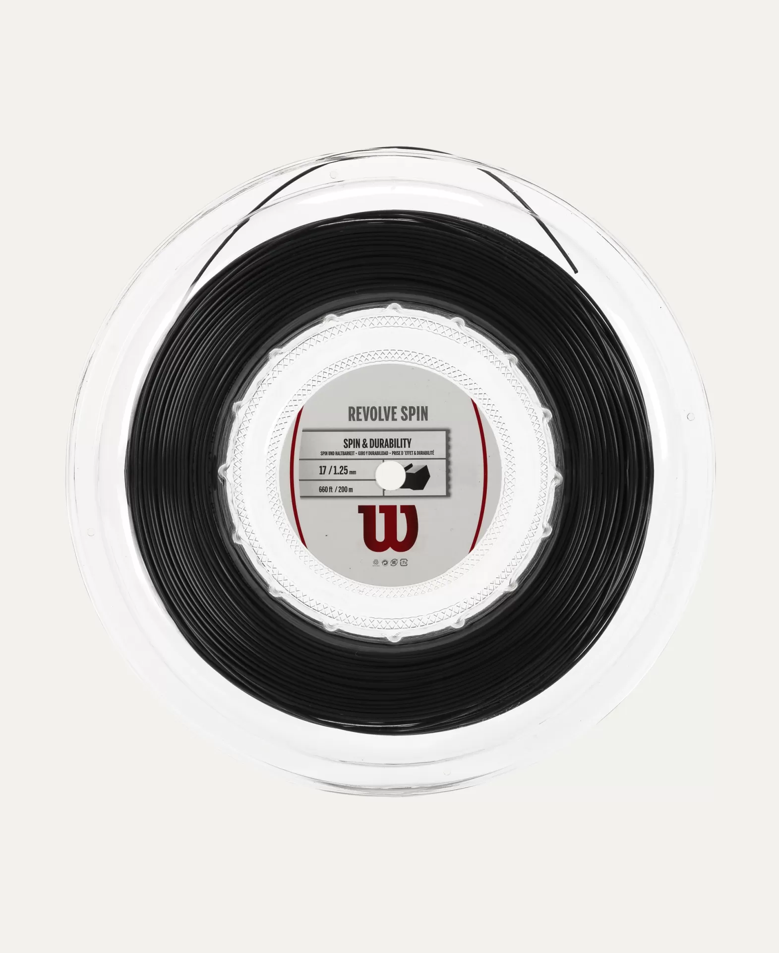 WILSON REVOLVE SPIN 17/1.25mm STRING REEL
