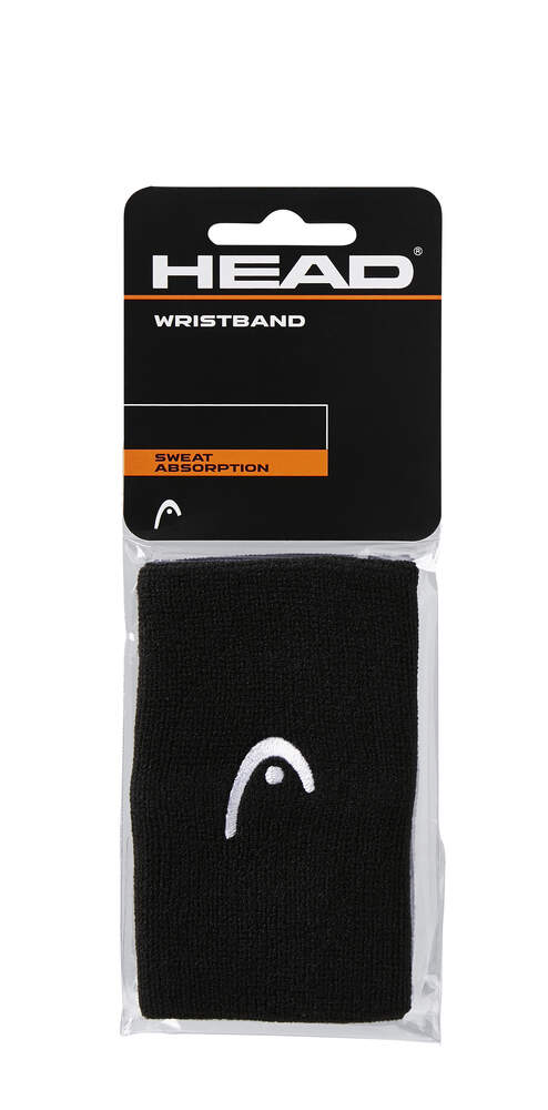 HEAD Wristband 5'' BLACK