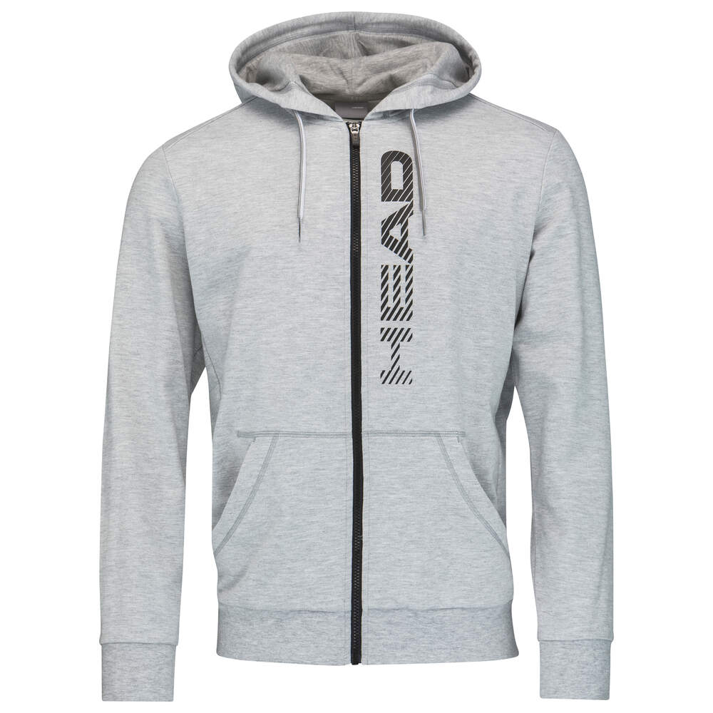 HEAD CLUB FYNN HOODIE FZ MEN grey