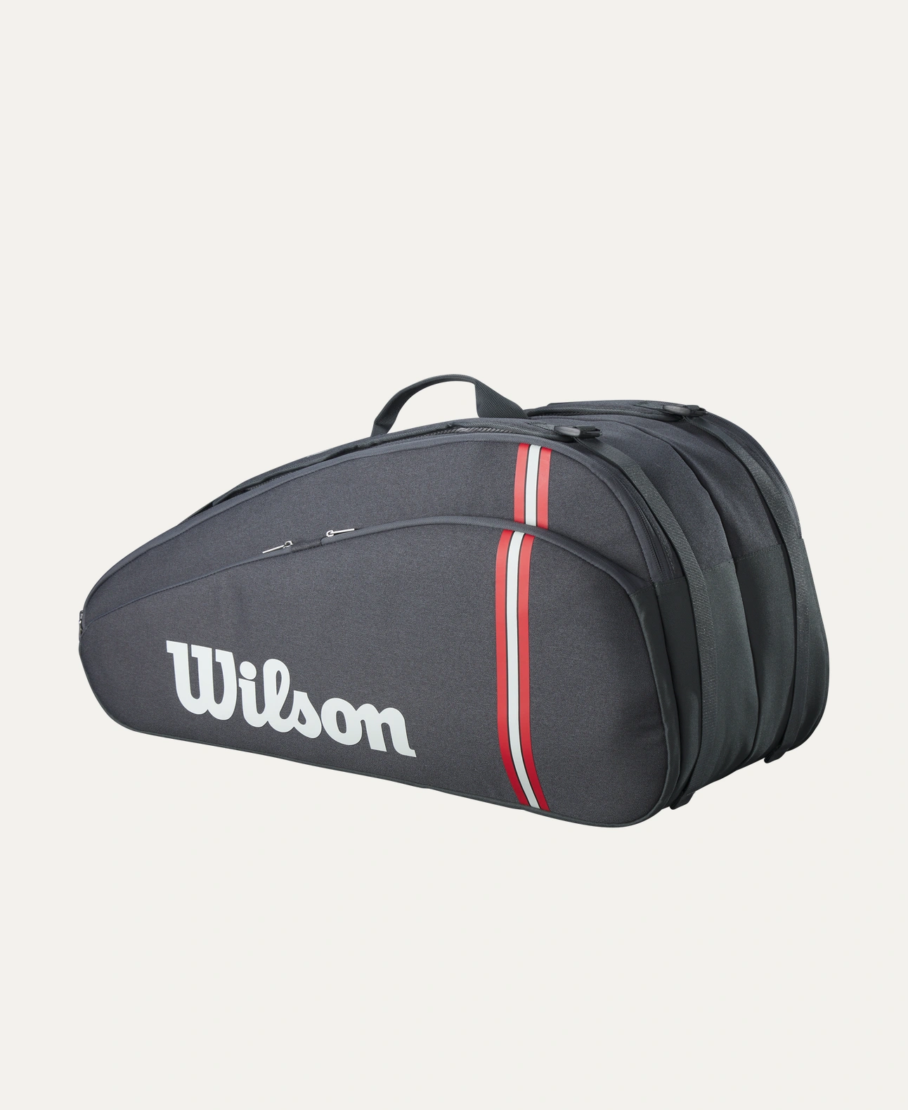 WILSON TOUR 12PK RACKET BAG 2025 BLACK