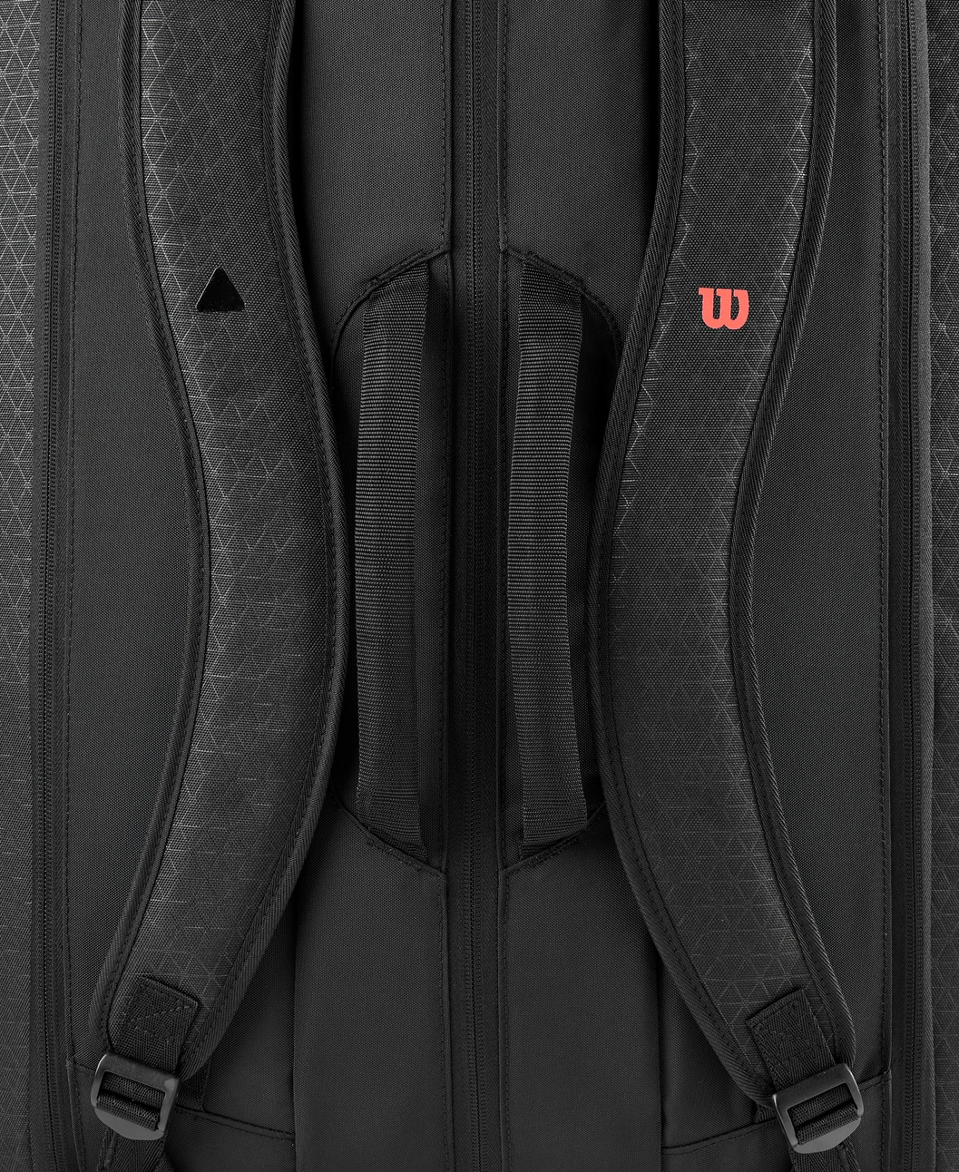 CLASH V3 15PK RACQUET BAG BLACK/Infrared