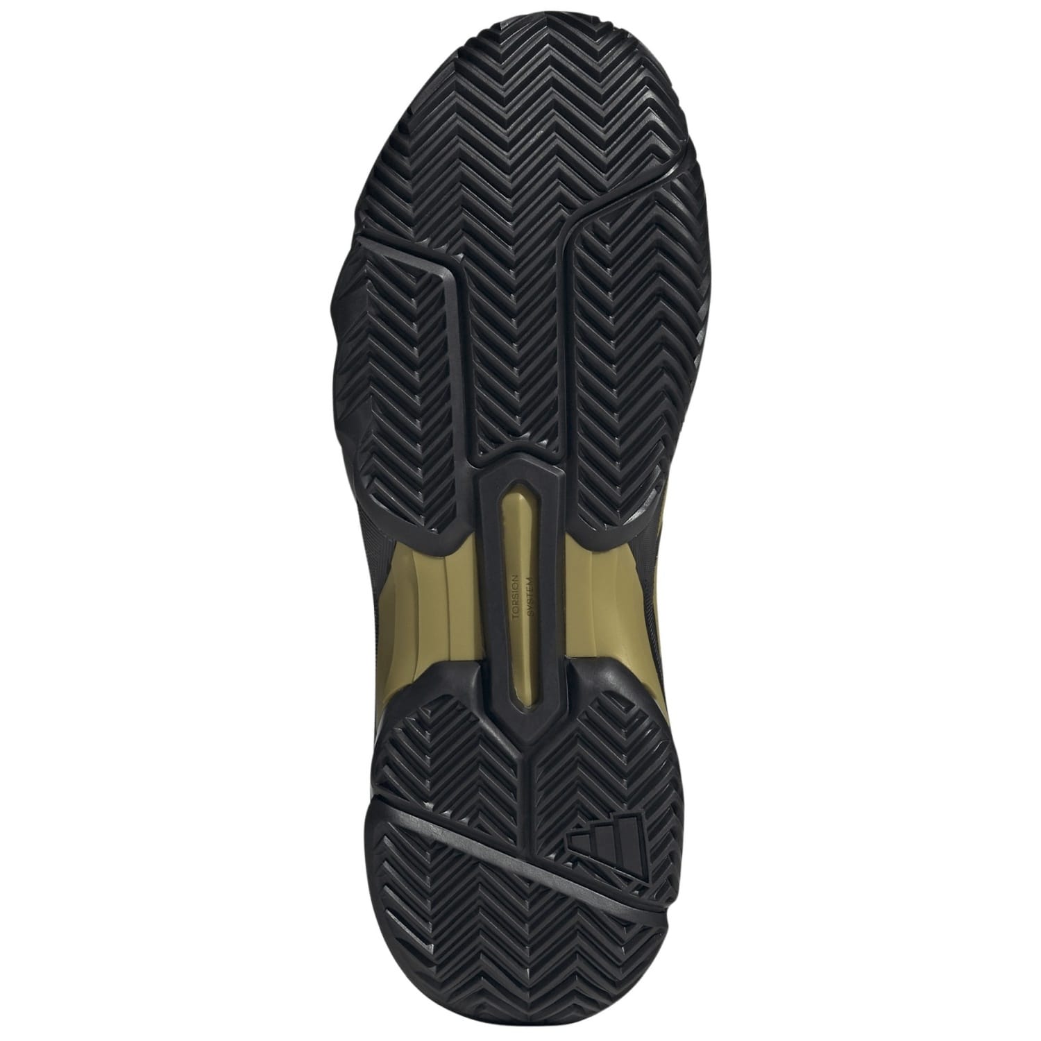 ADIDAS COURTJAM CONTROL 3 MEN CORE BLACK/GOLD MET./CORE BLACK SAPATILHAS