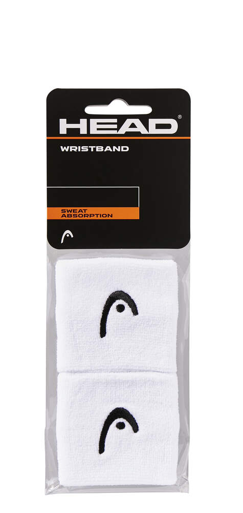 HEAD Wristband 2.5" WHITE