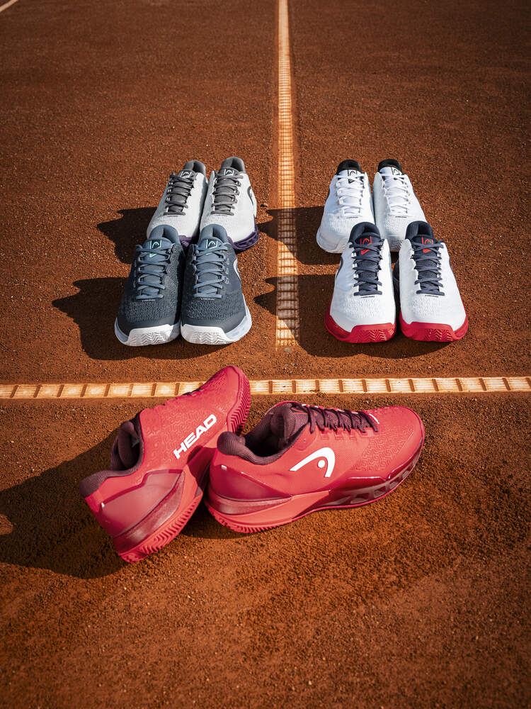 HEAD REVOLT PRO 5.0 CLAY MEN LGPN SUMMER 2026 SAPATILHAS