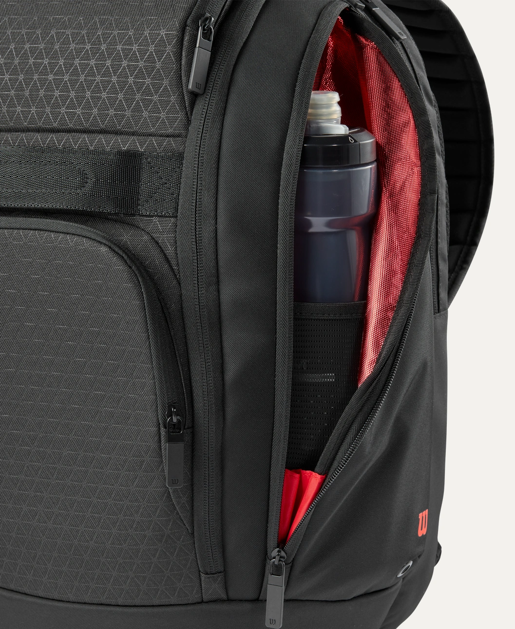 WILSON CLASH V3 BACKPACK Black/Infrared