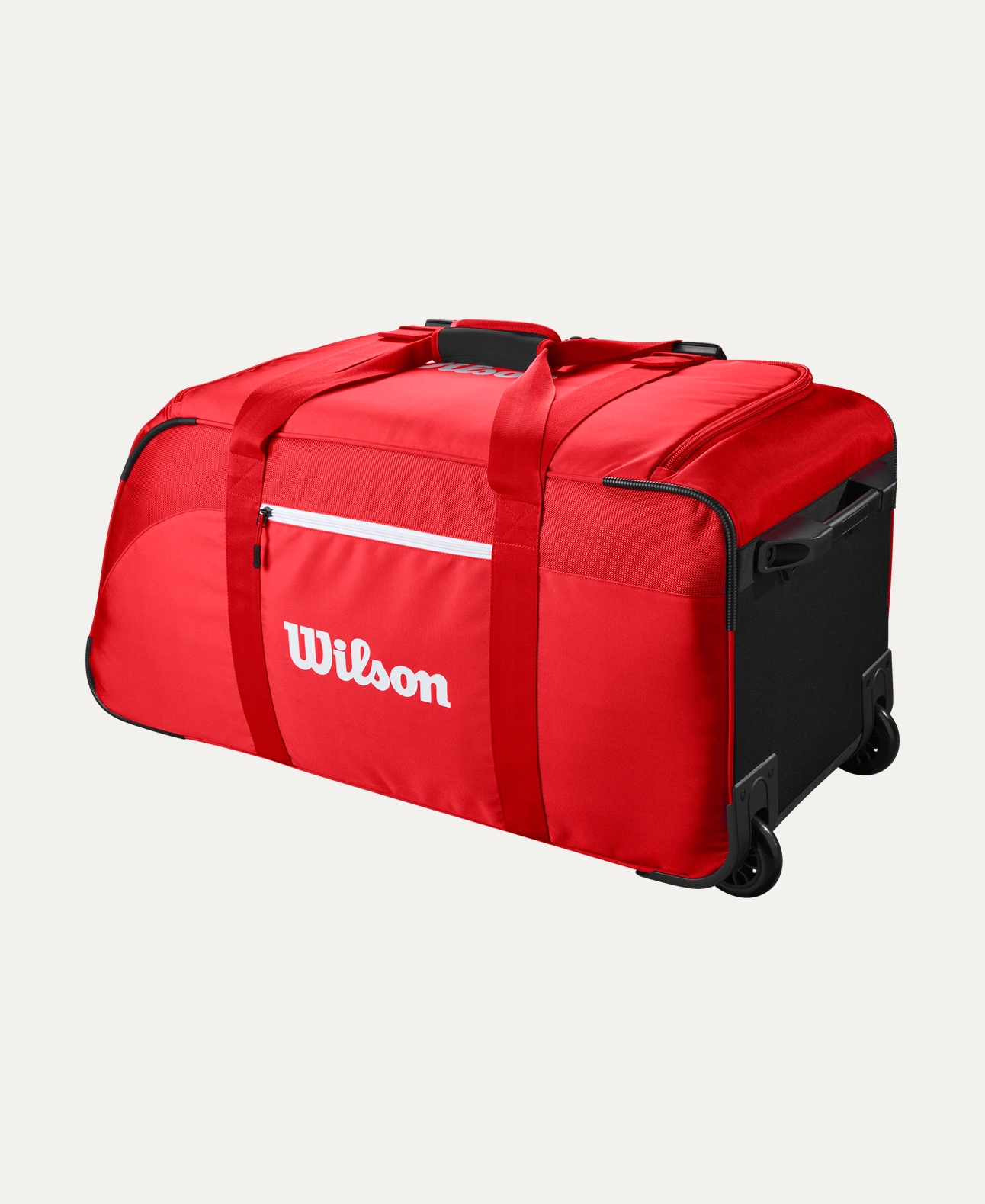 WILSON SUPER TOUR WILSON RED TRAVEL BAG