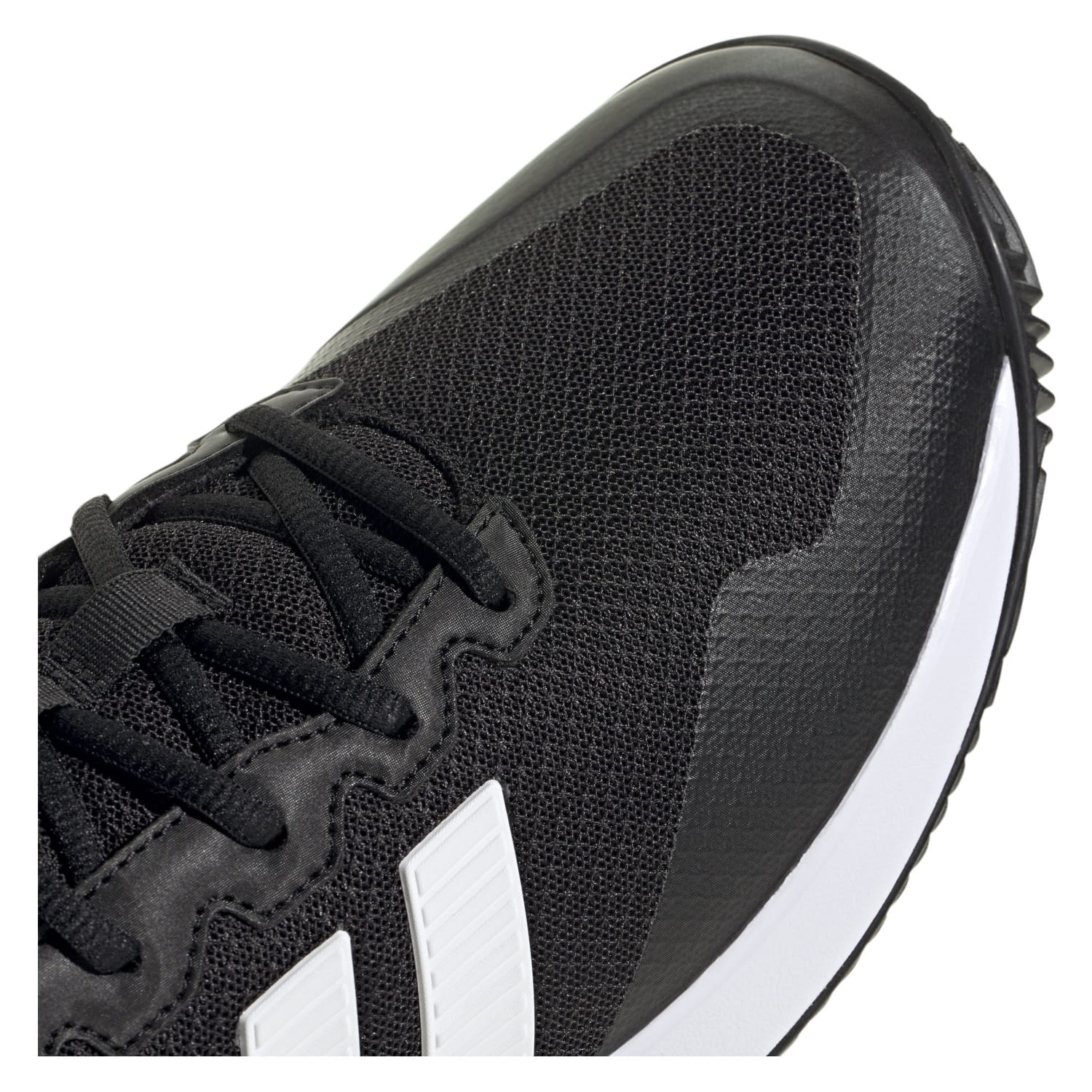 ADIDAS GAMECOURT 2 M CORE BLACK/FTWR WHITE/SILVER MET  SAPATILHAS