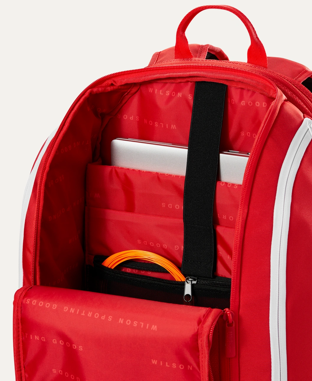 WILSON SUPER TOUR RED BACKPACK Red