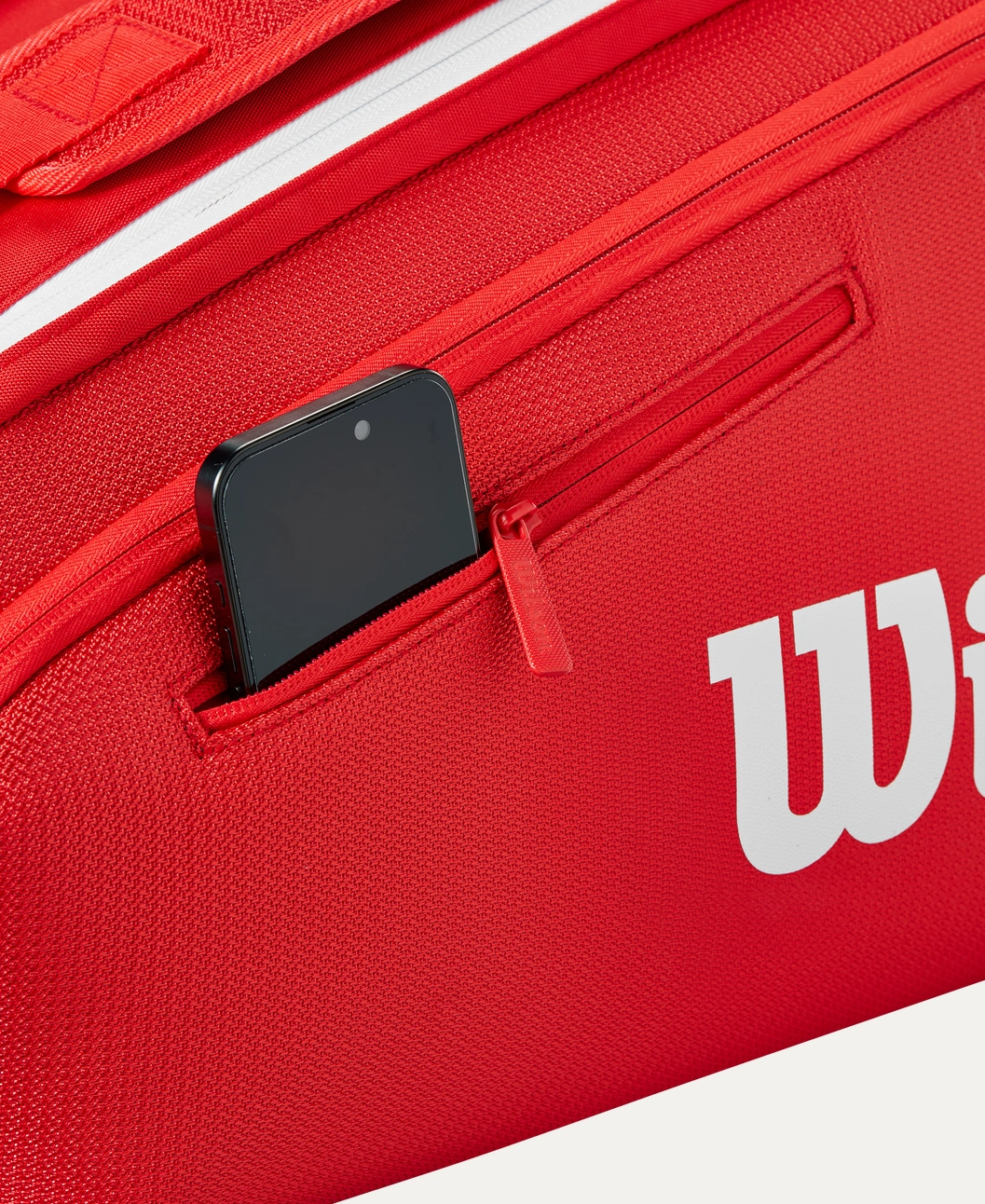 WILSON SUPER TOUR RED 9PK 2025 Red