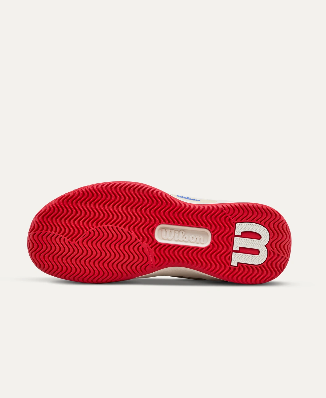 WILSON INTRIGUE PRO USO Tofu/Red Sapatilhas