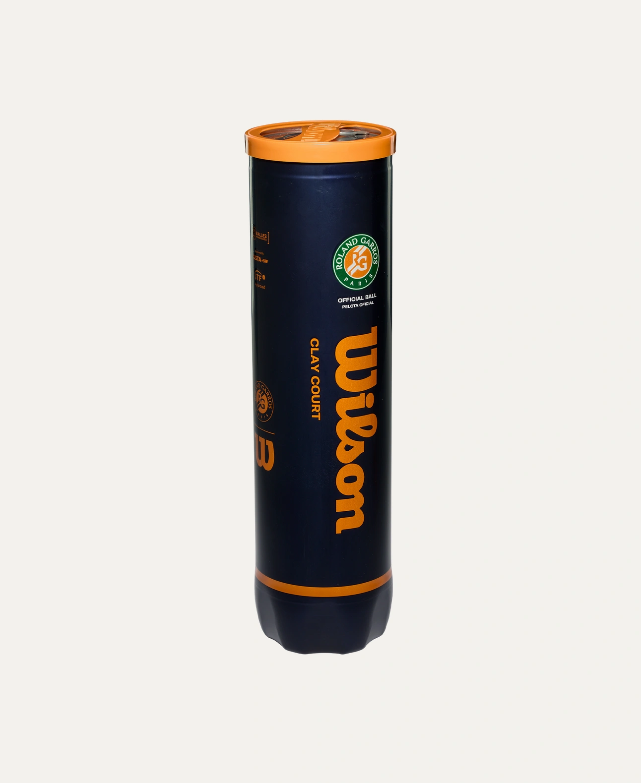 WILSON Roland Garros Clay Ct 4 Ball