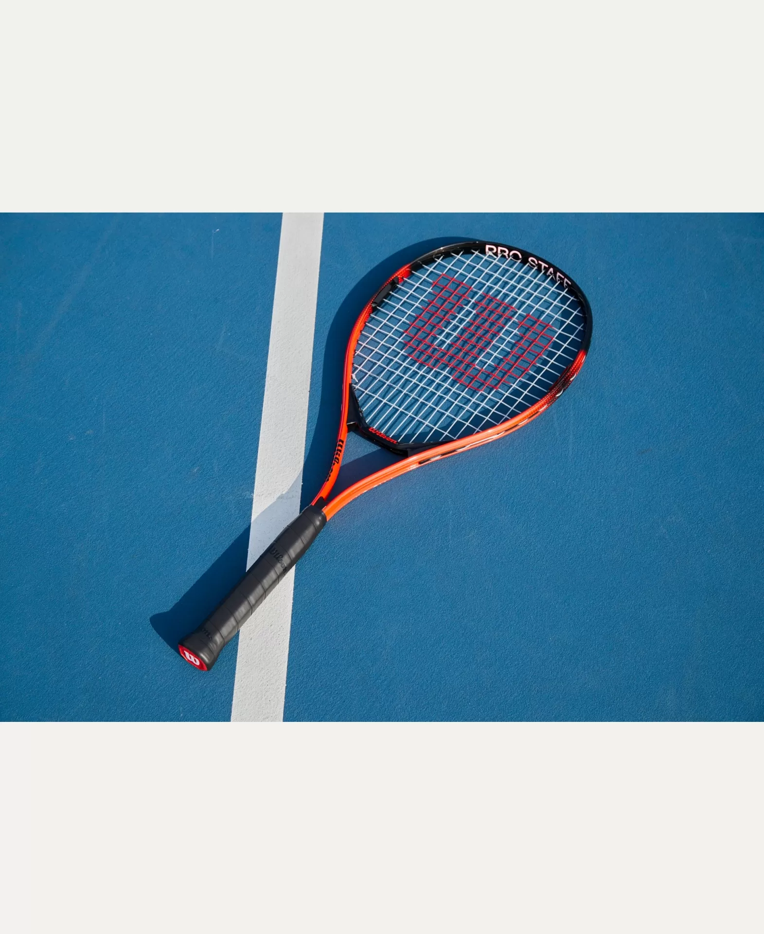 WILSON PRO STAFF PRECISION JR 23 RAQUETE
